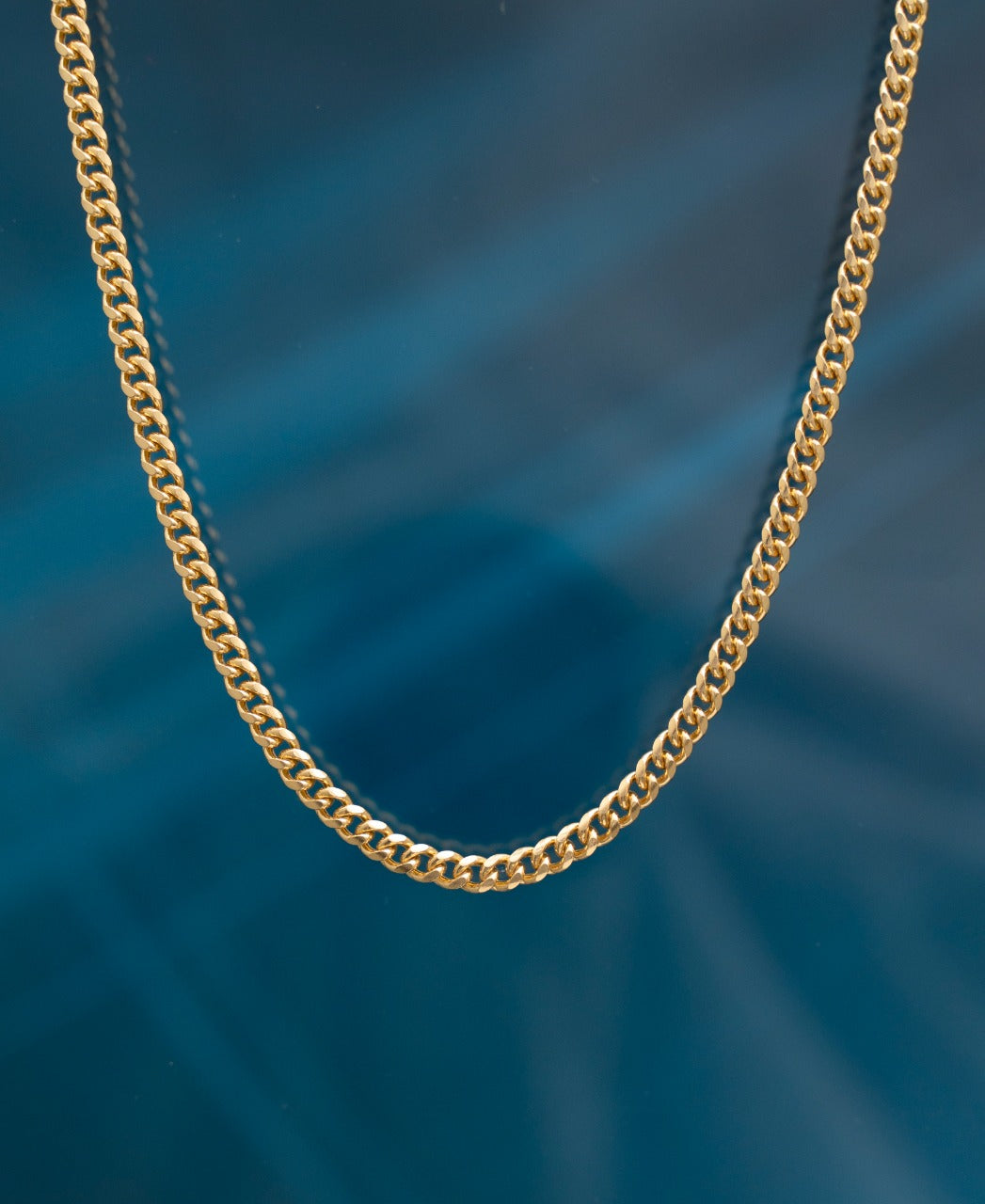 cadena cubana 5mm 65cm