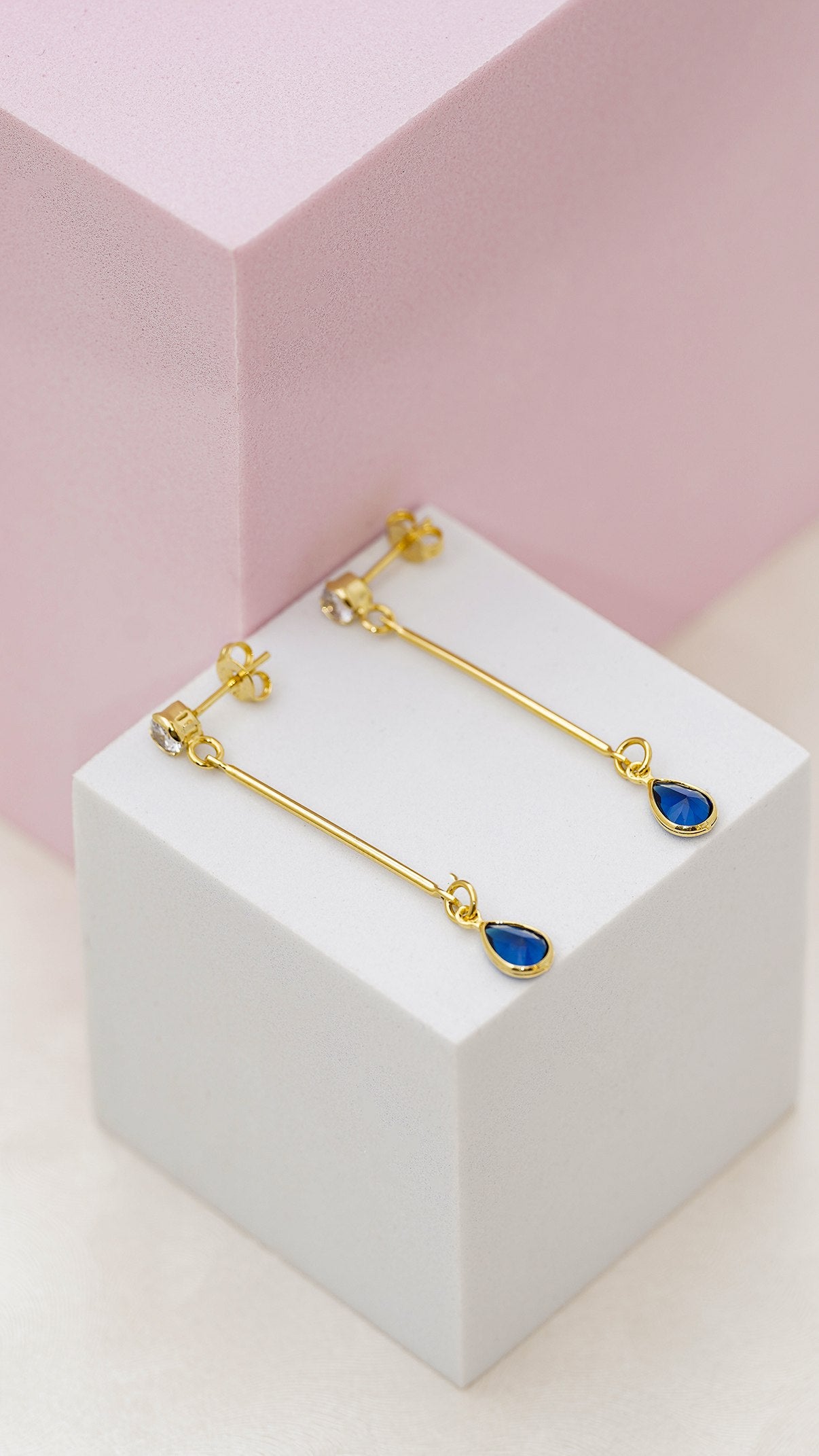 Areta Long Blue