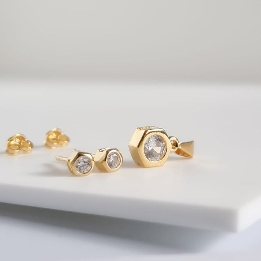 areta hexagono circonia