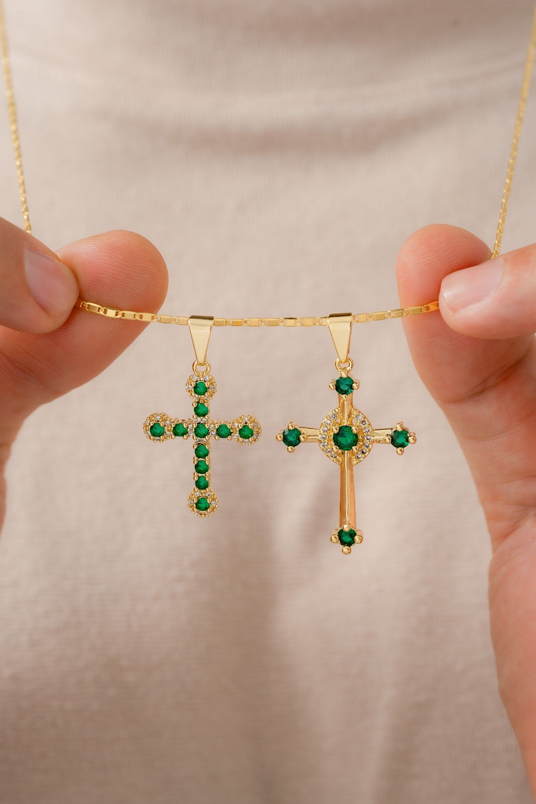 -D Emerald Love