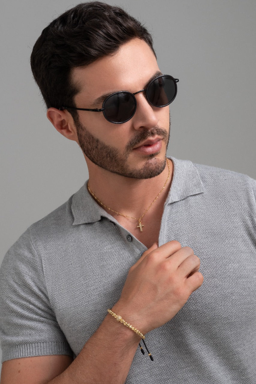 dije cruz circonias
