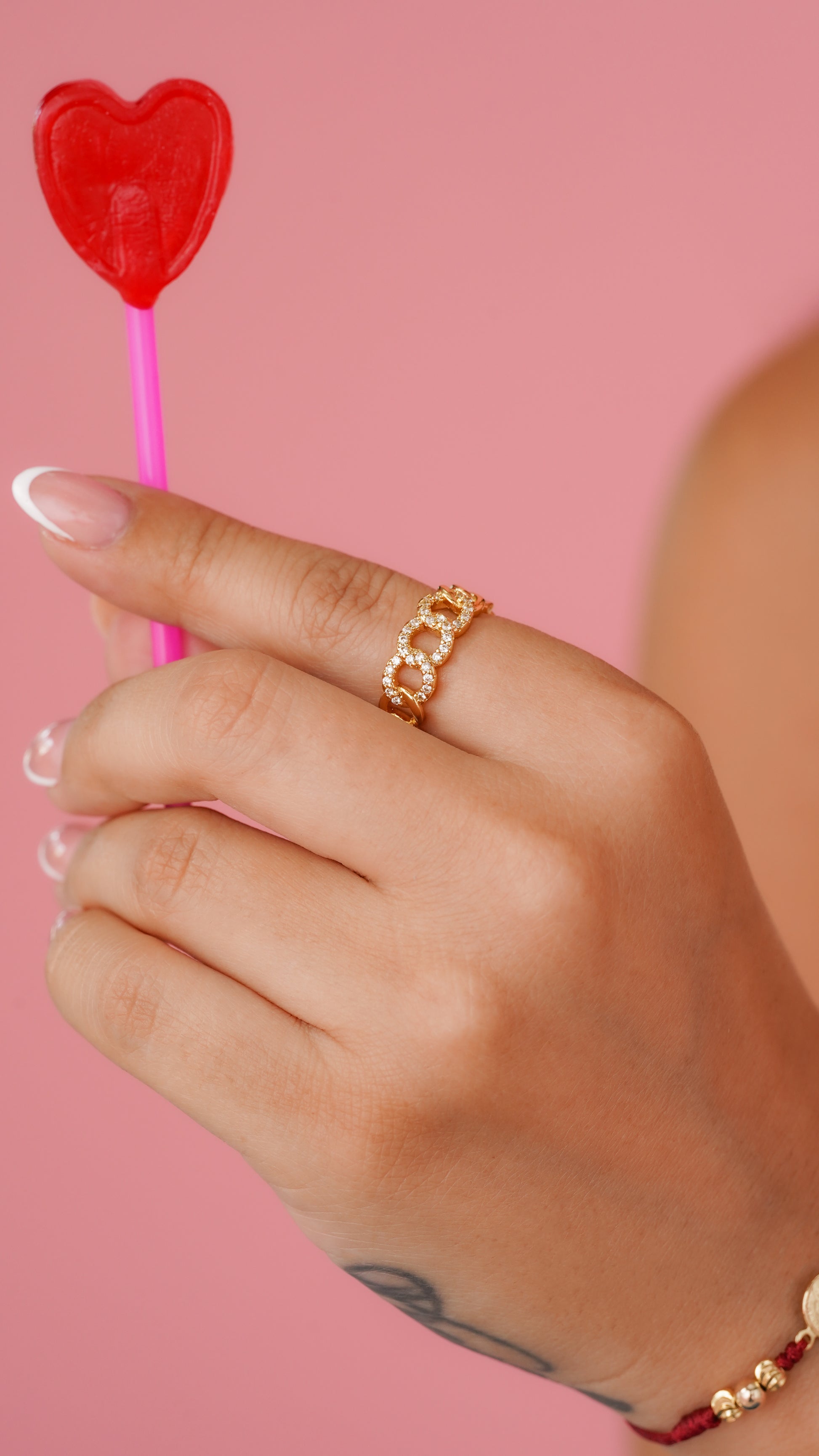 Anillo Inner Circle Ajustable
