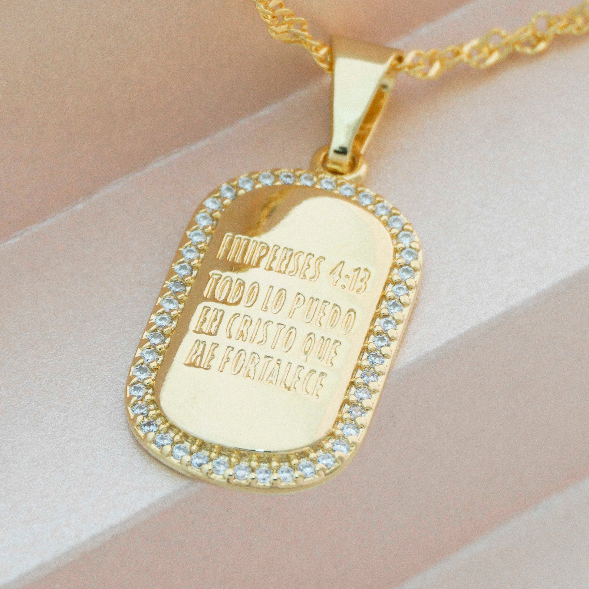 D Placa Filipenses 4:13