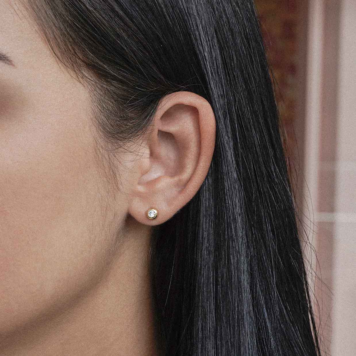 A 4 mm con circonias
