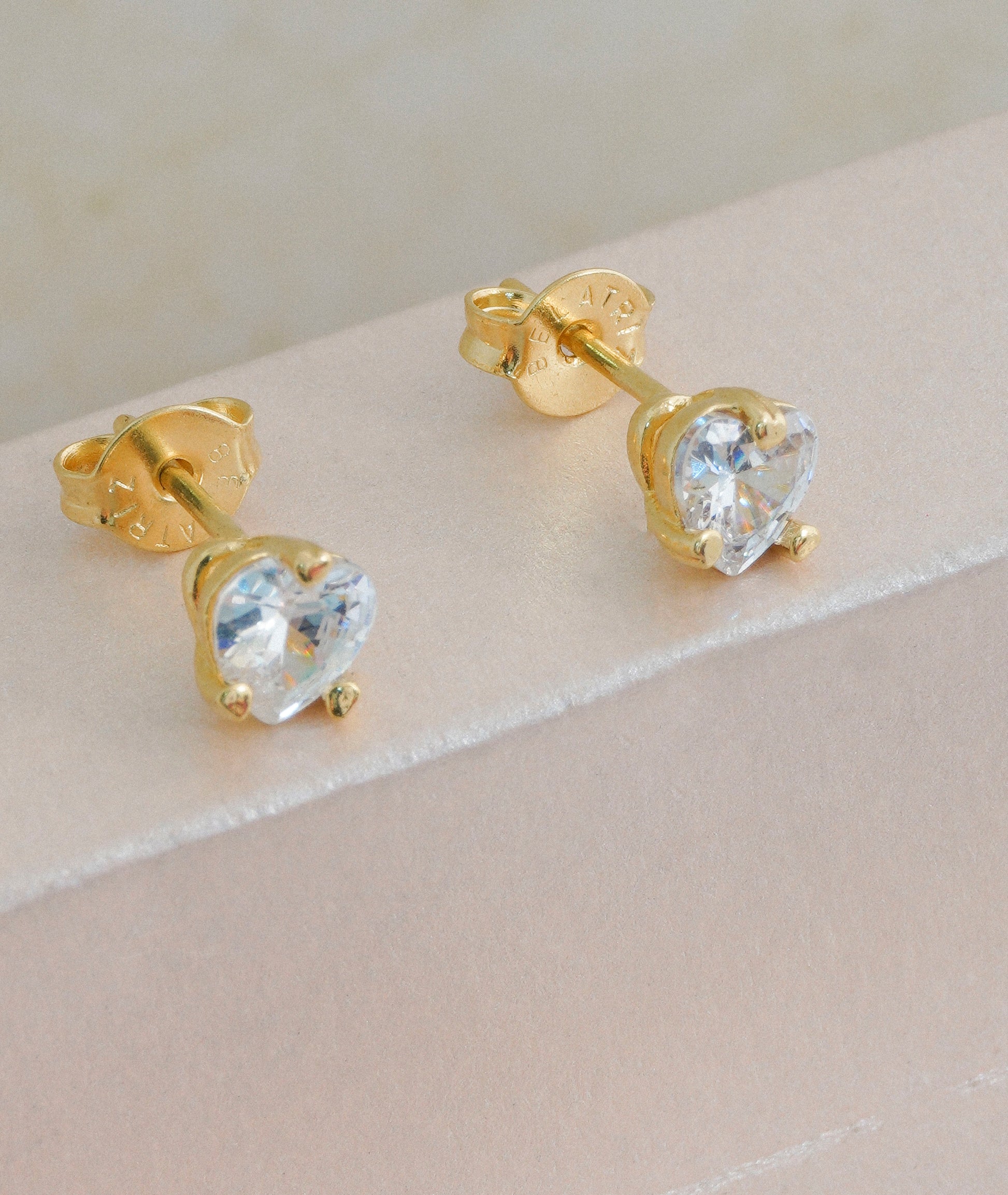 conjunto corazon swarovsky