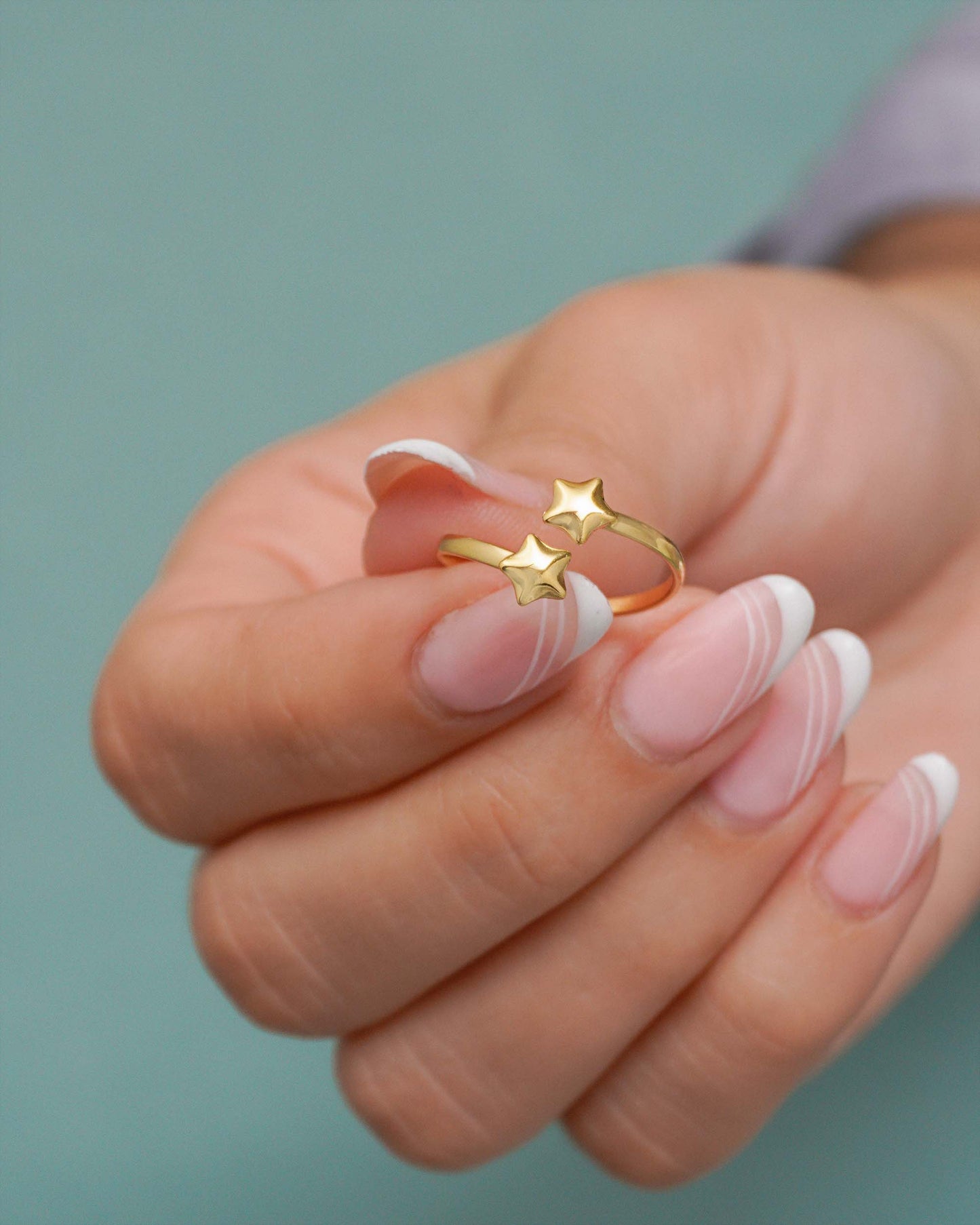 Anillo Stars ajustable
