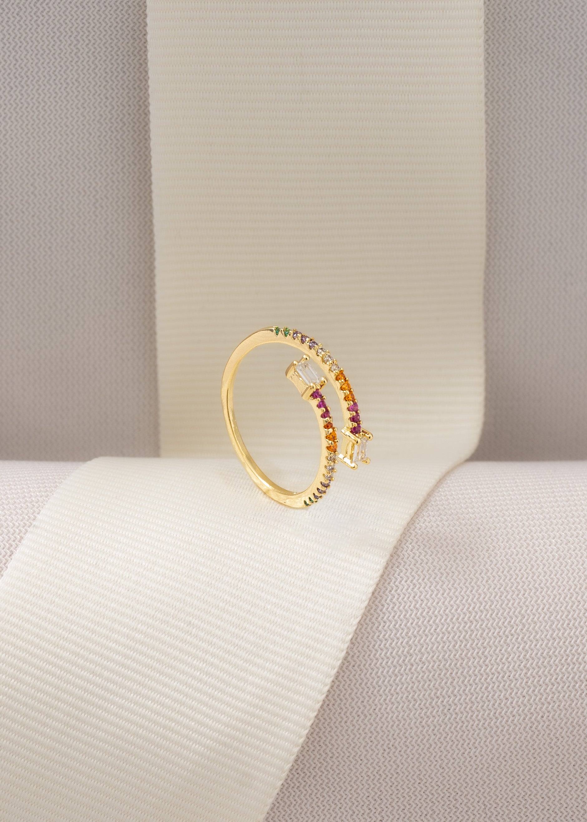 Anillo Sunrises Ajustable