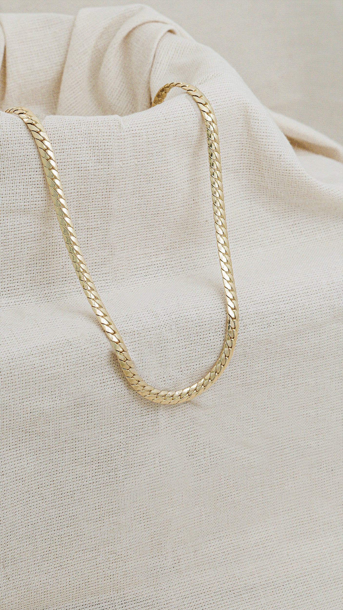 Cadena Serpiente 4 mm 65 Cms