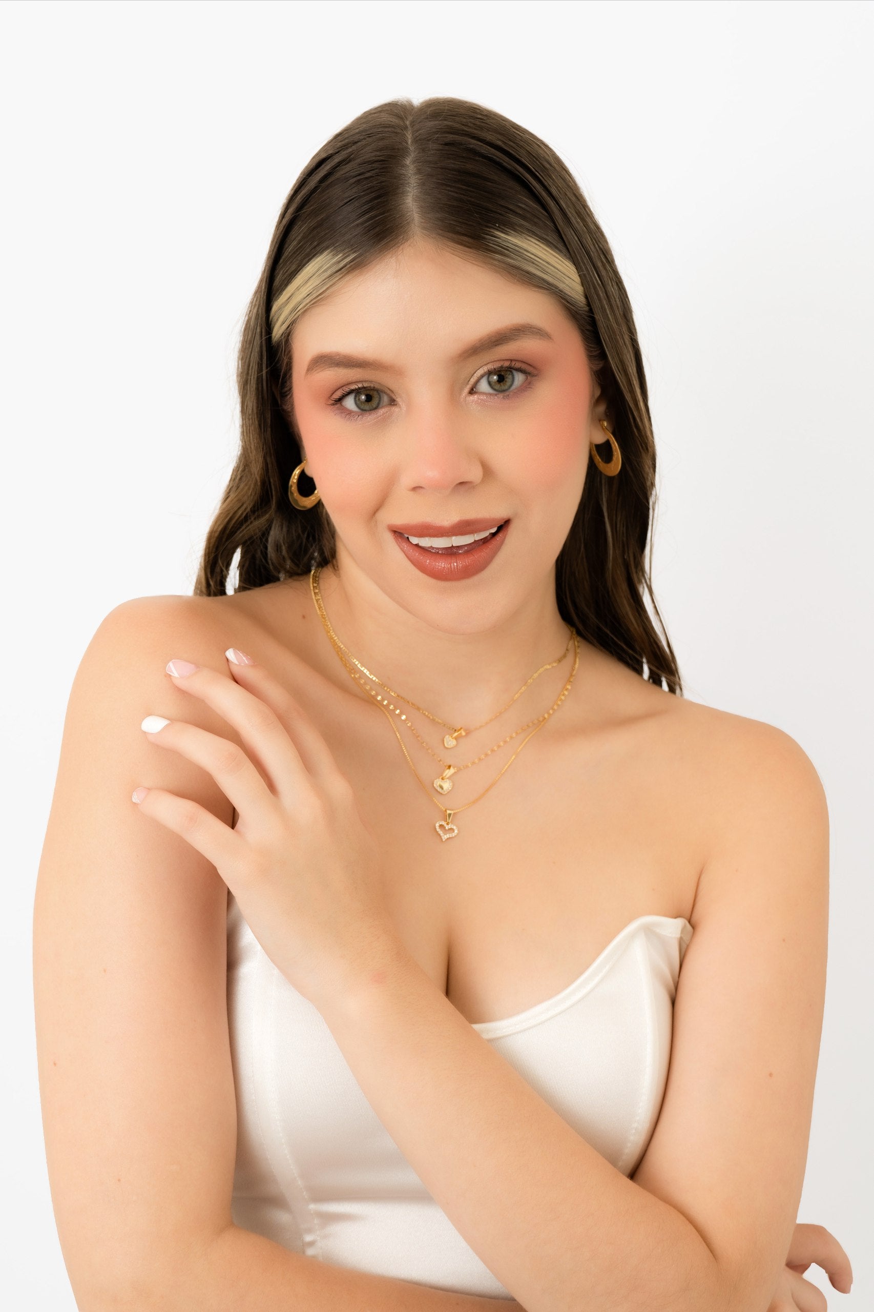 Dije Little Crystal Love
