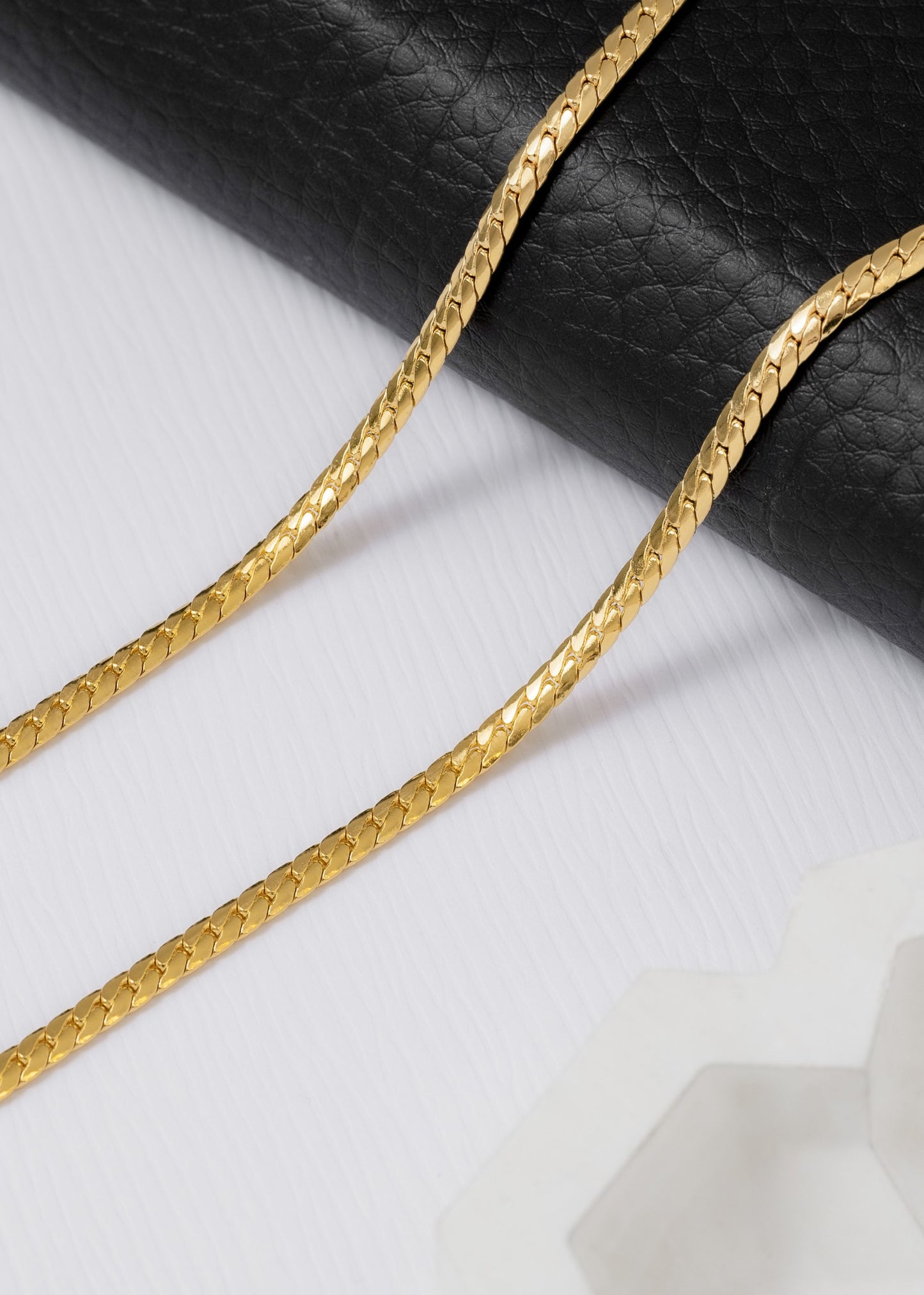 Cadena Serpiente 4 mm 65 Cms