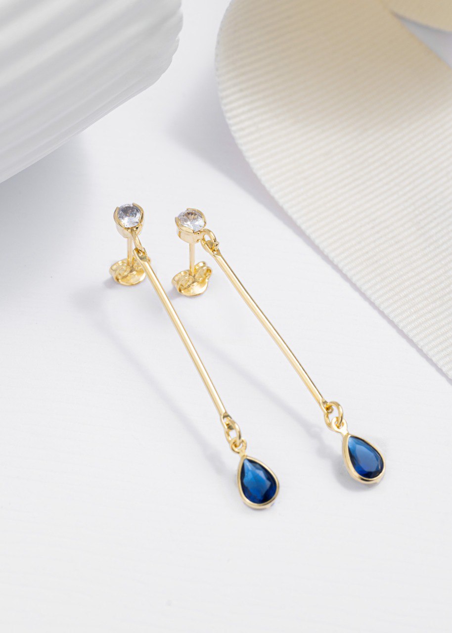 Areta Long Blue
