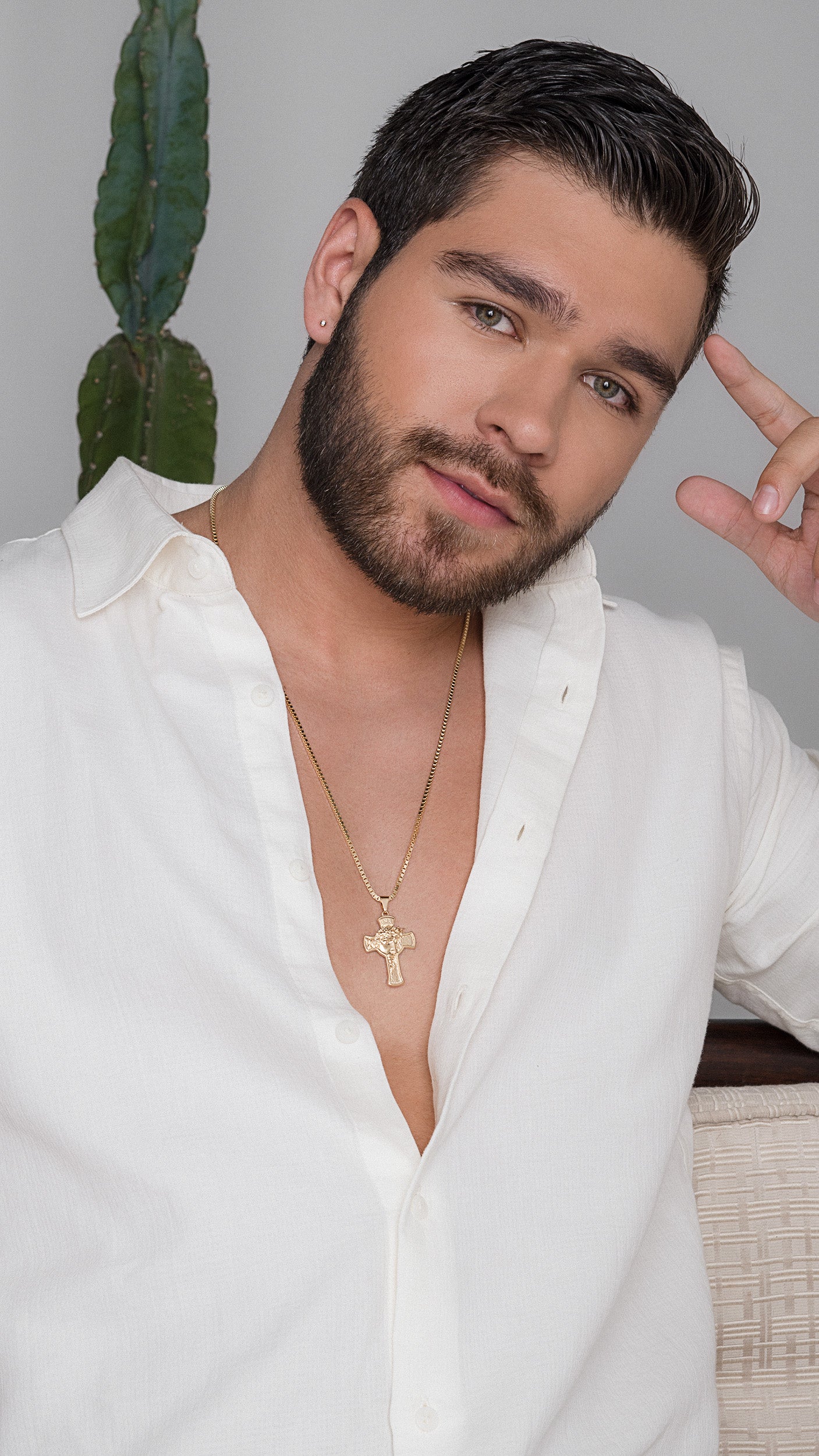 dije sagrado rostro