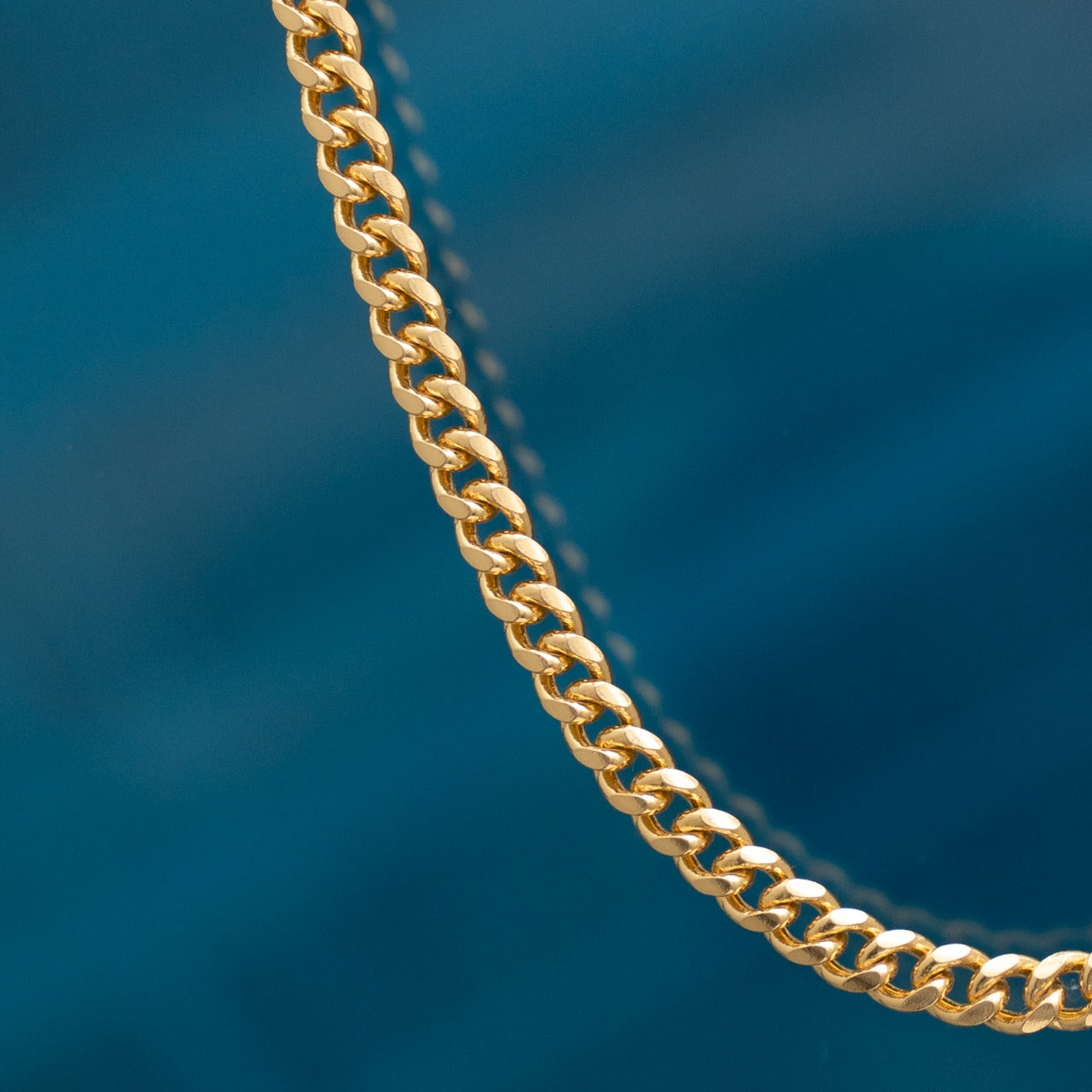 cadena cubana 5mm 65cm