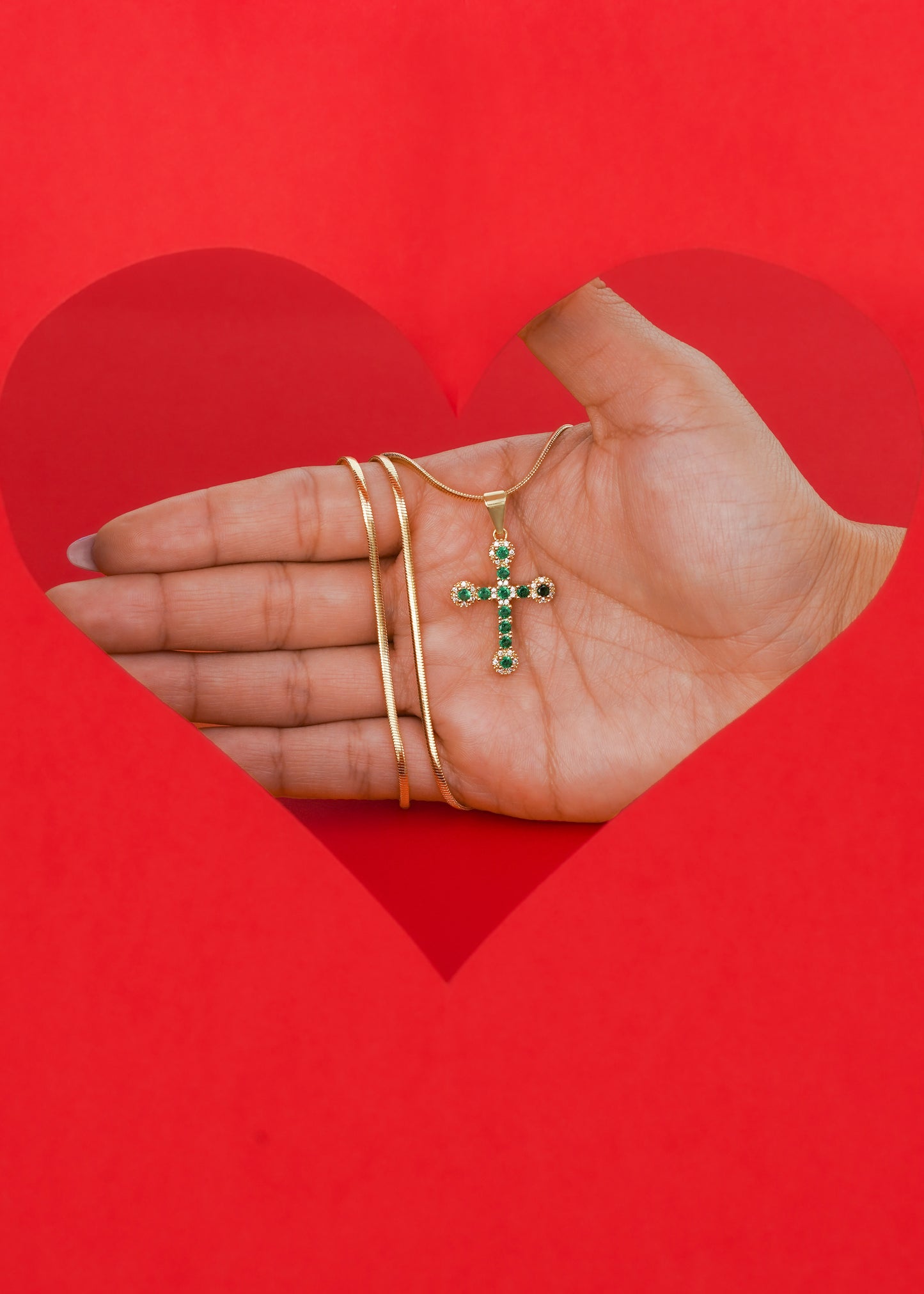 -D Emerald Love