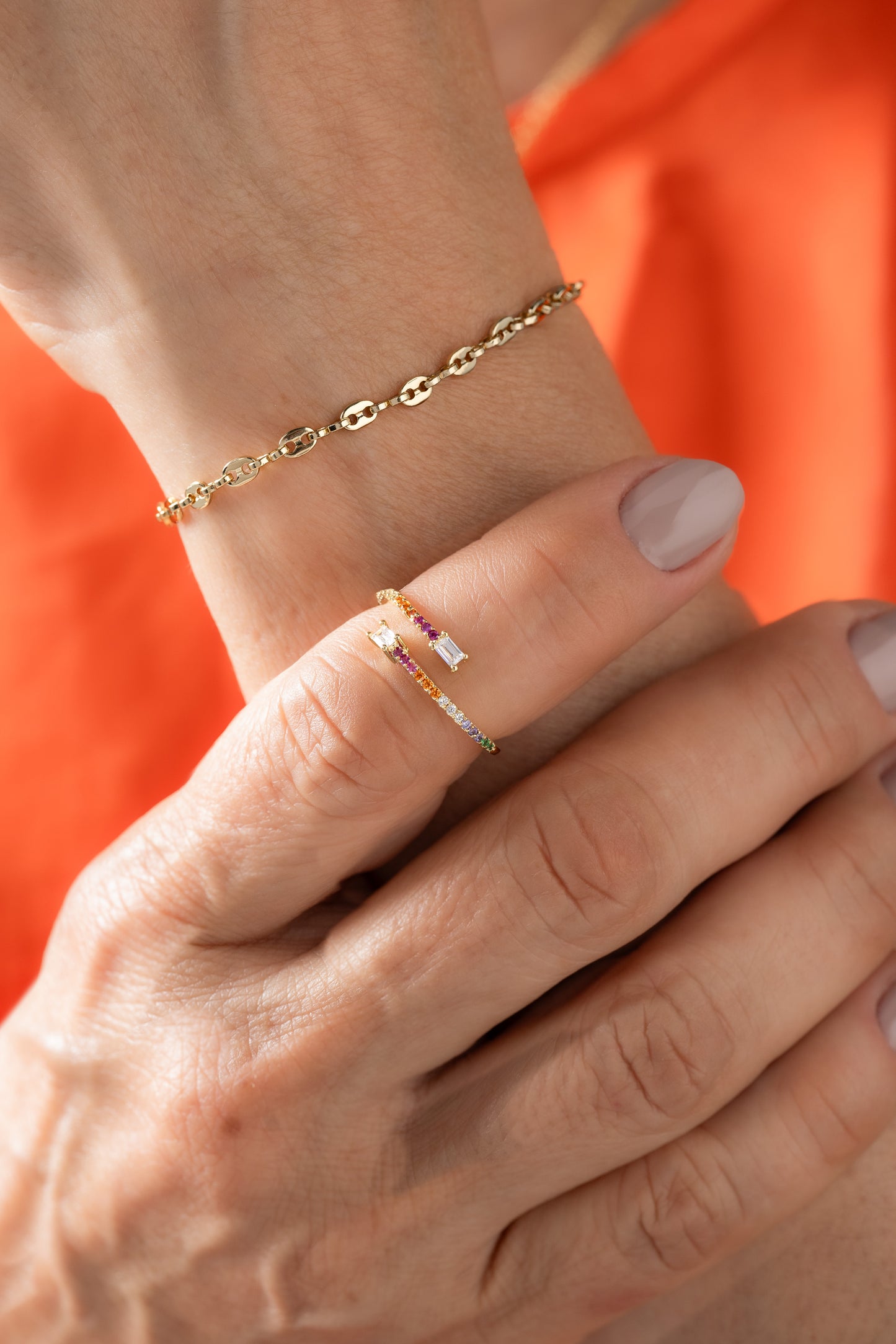 Anillo Sunrises Ajustable