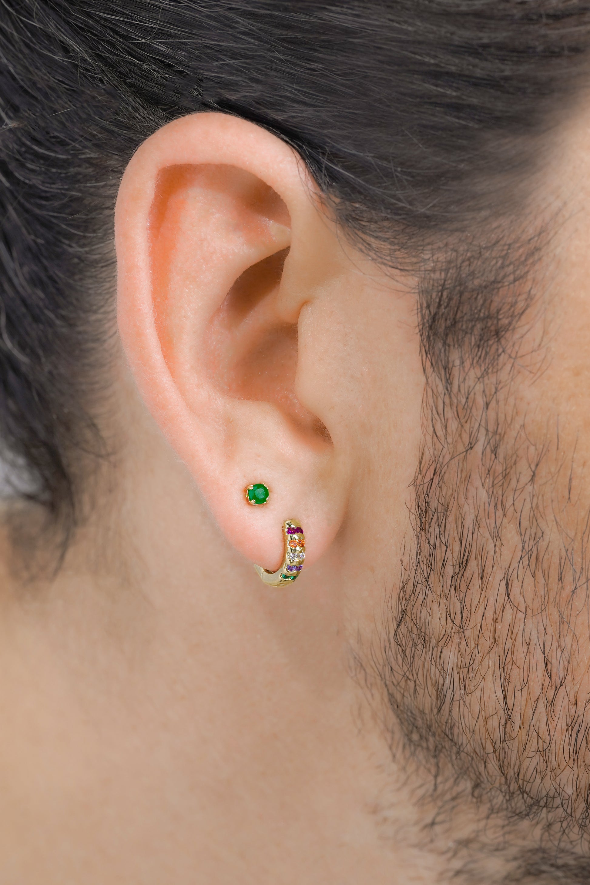Areta Circonia Verde Caja 2.5mm