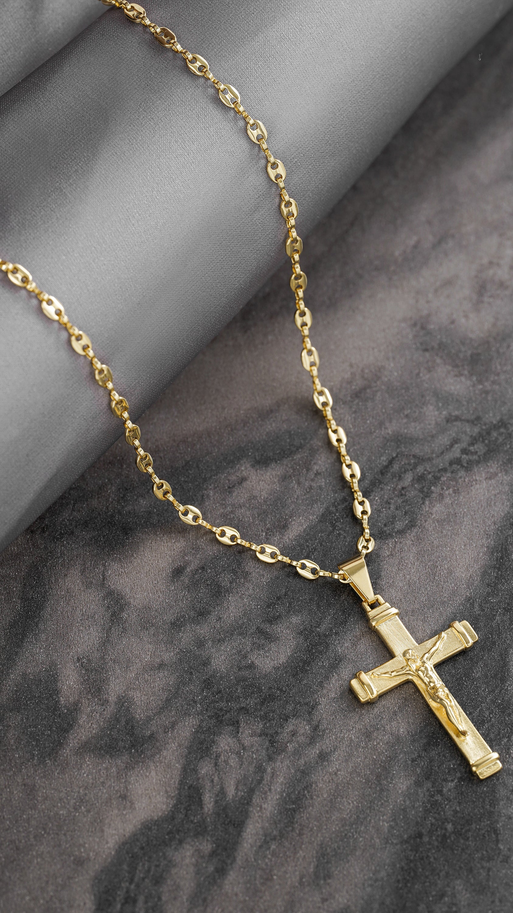 Cadena Gucci Delgada 65 Cms