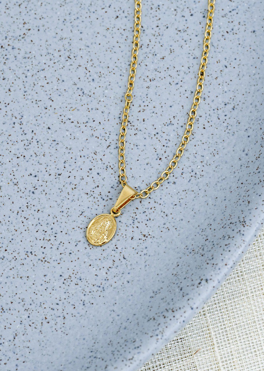 dije sagrado corazon mini