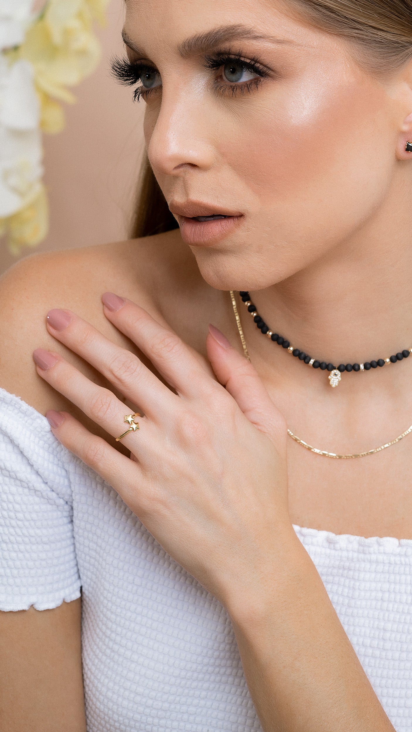 Anillo Stars ajustable