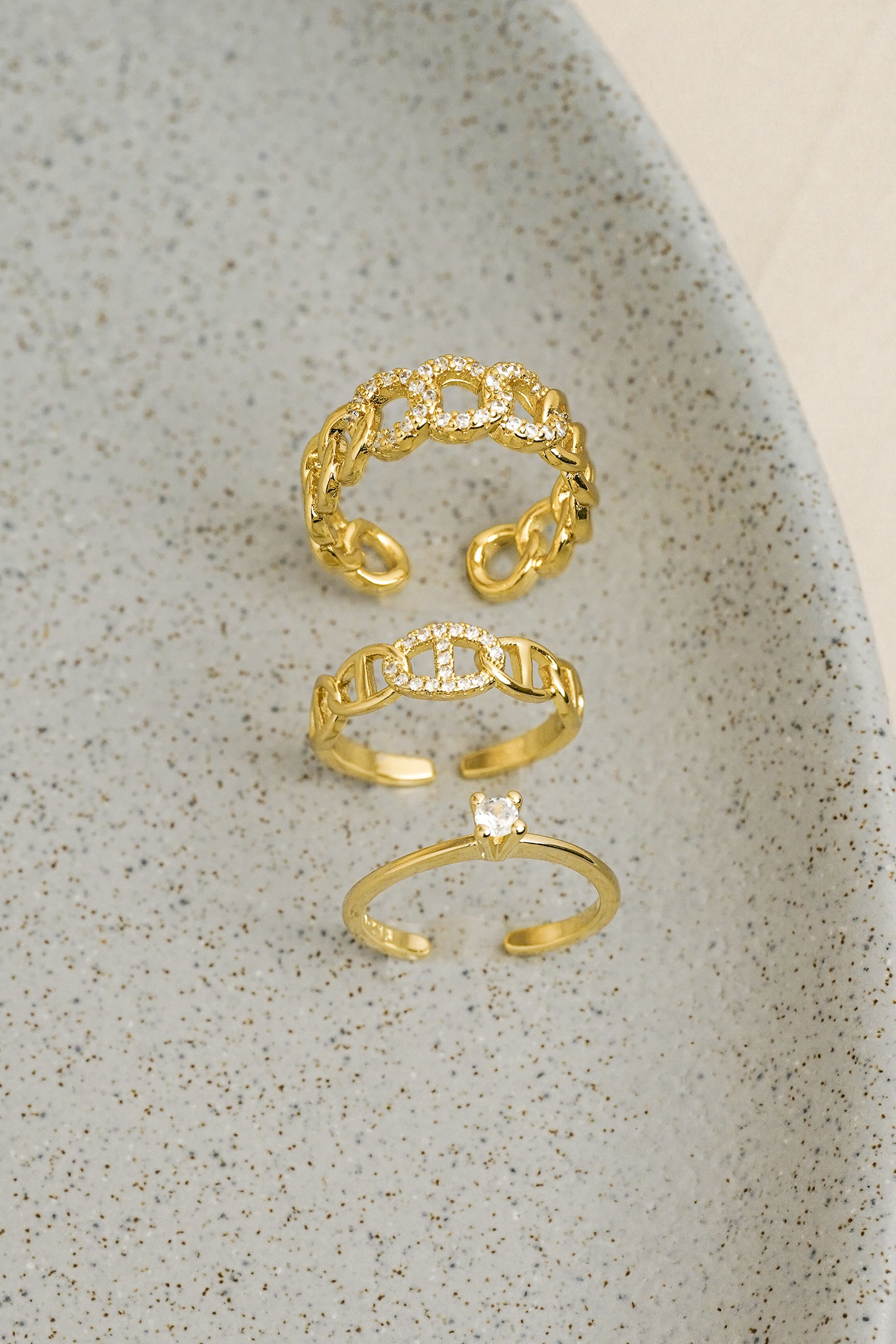 Anillo Inner Circle Ajustable