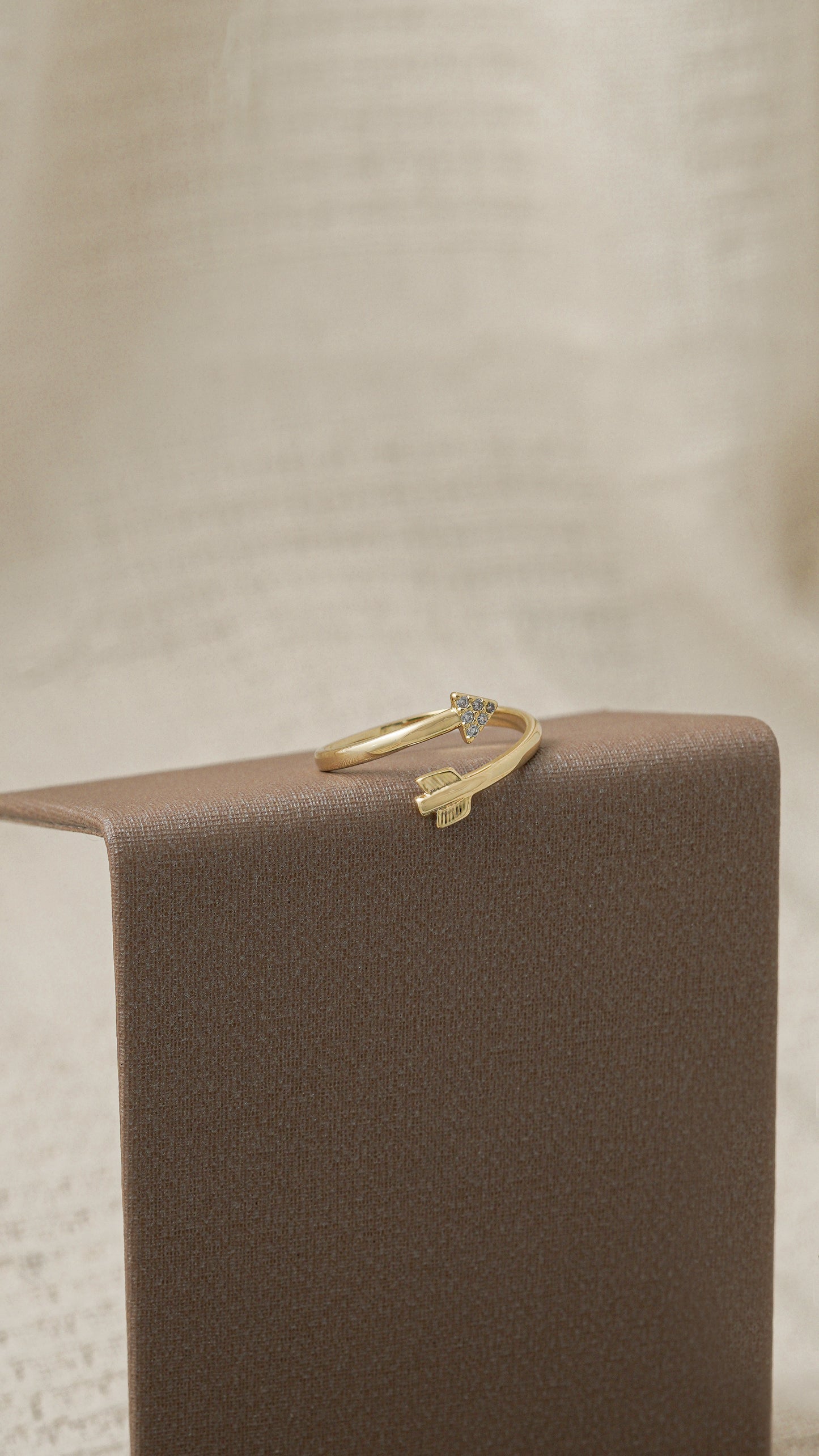 Anillo Ajustable Flecha