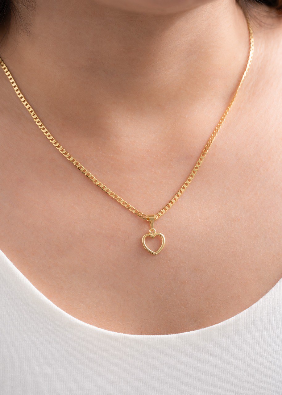 Dije Corazon Silueta