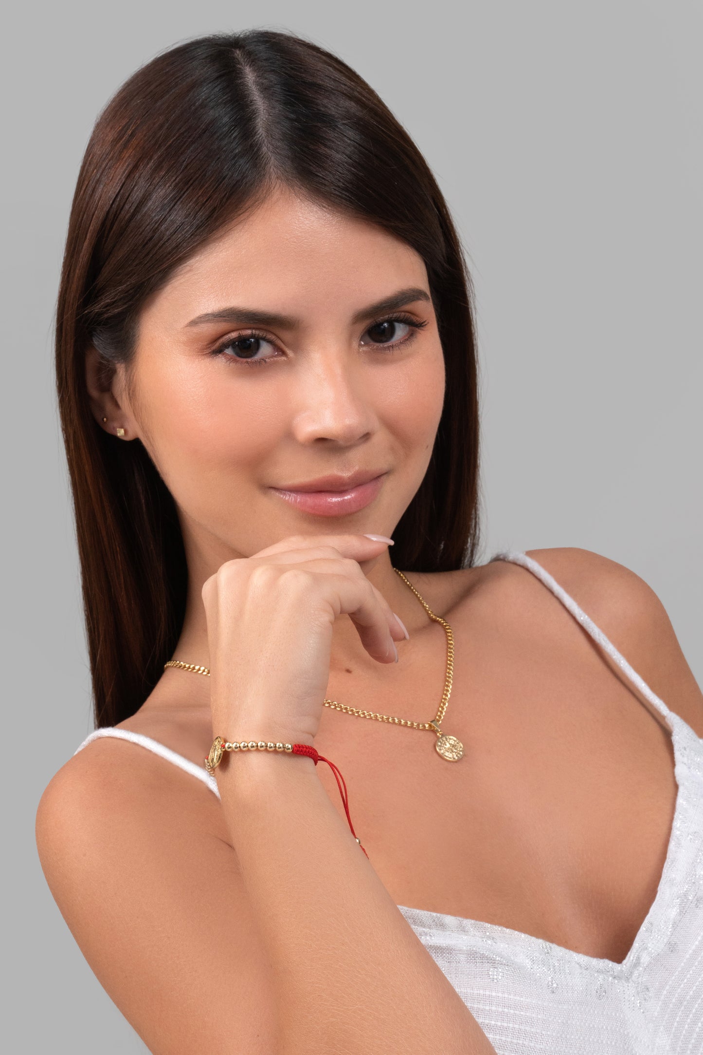 cadena cubana 3mm 45cm