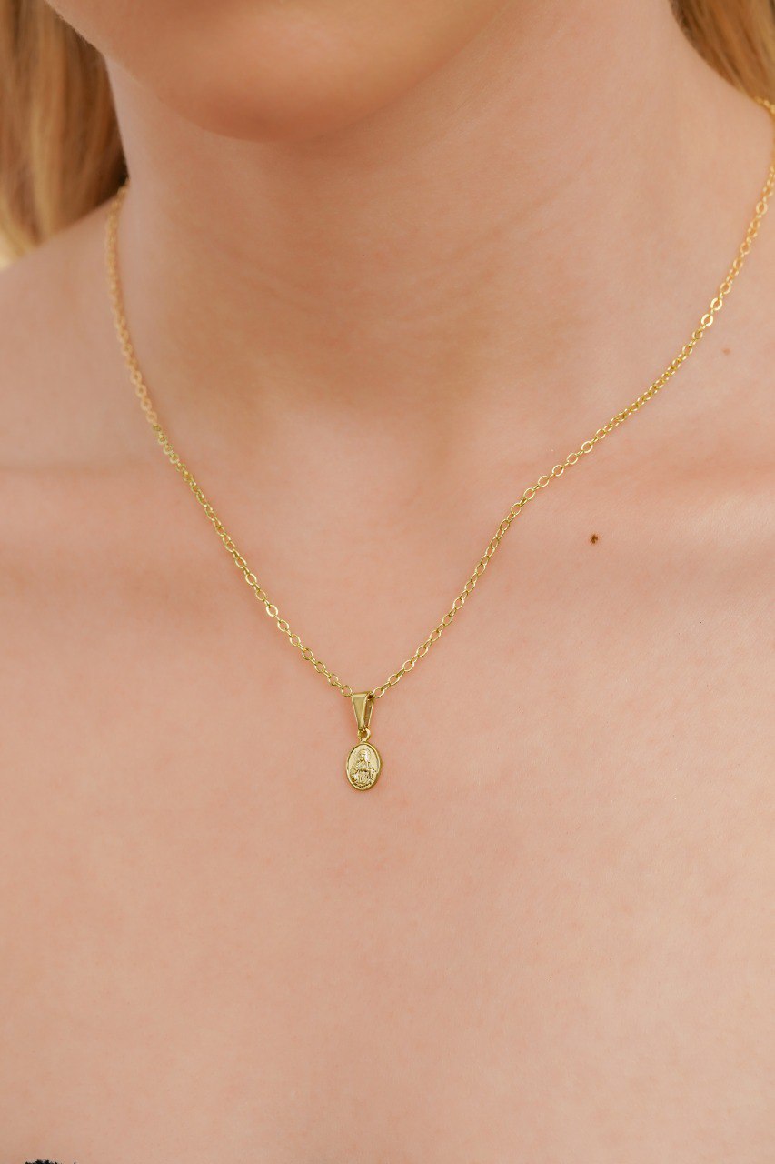 dije sagrado corazon mini