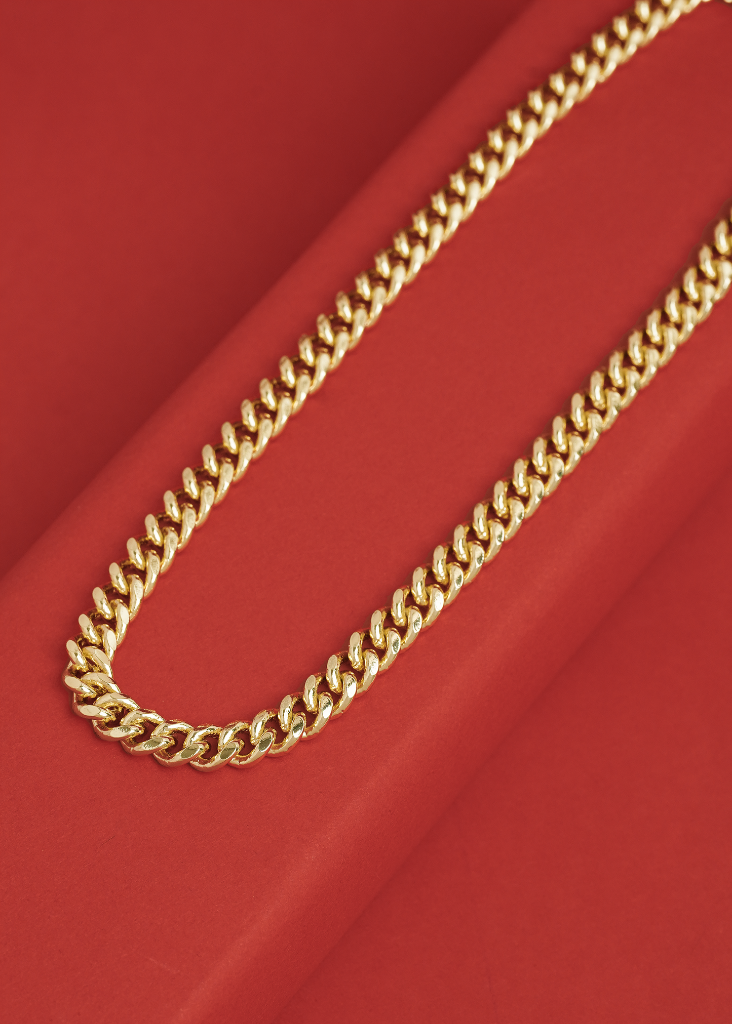 cadena cubana 6.8 mm 70 Cms