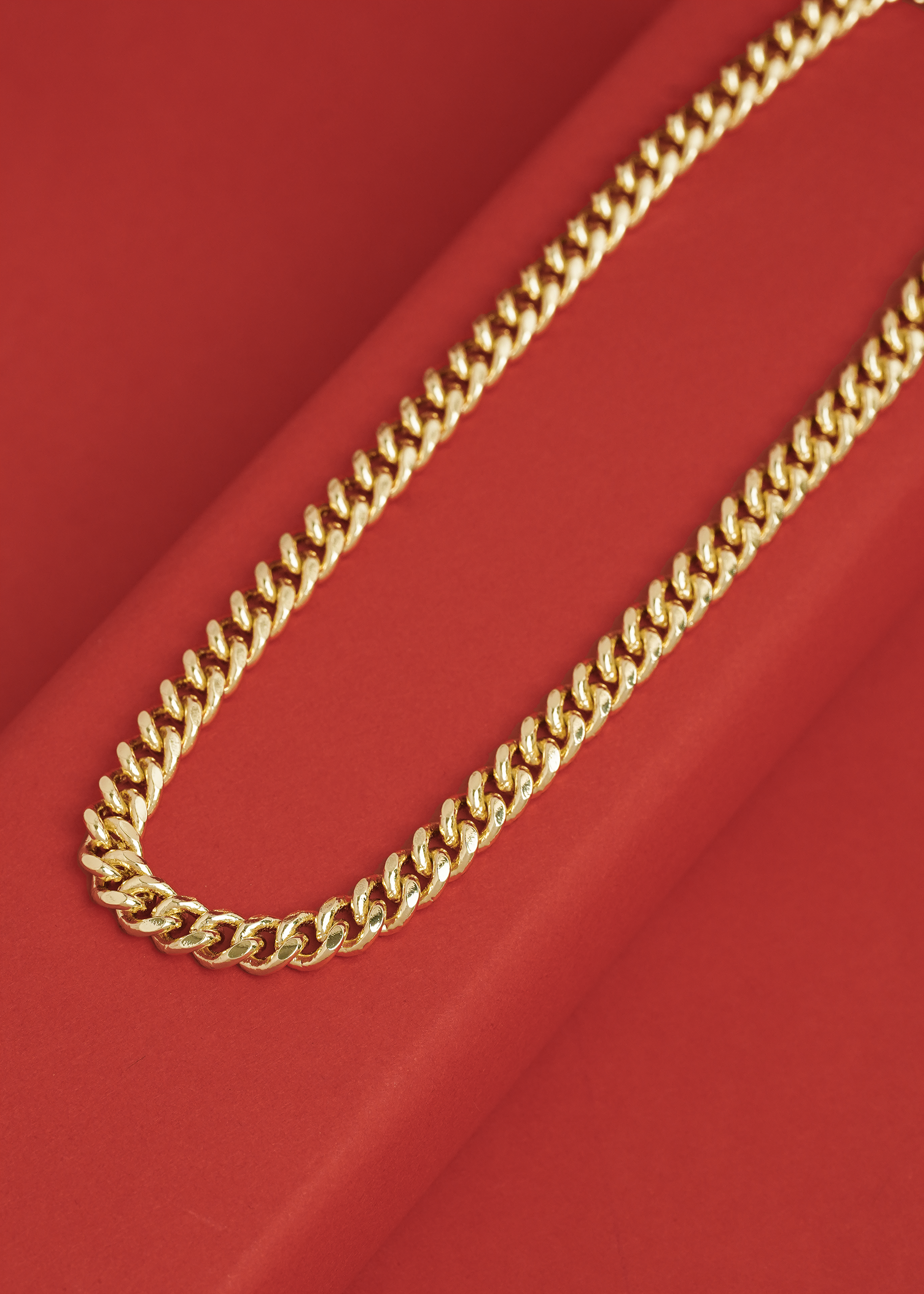 cadena cubana 6.8 mm 70 Cms