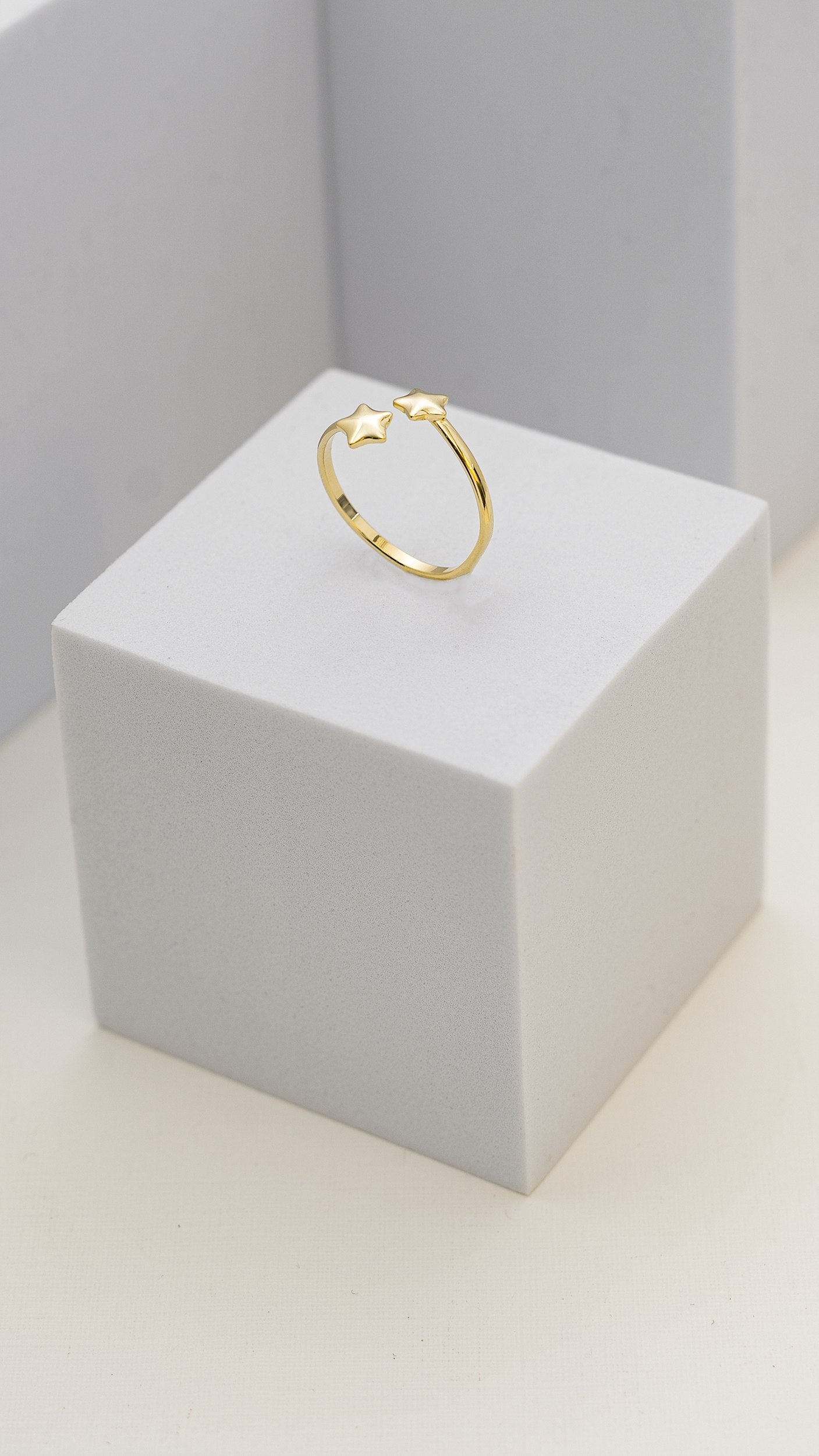 Anillo Stars ajustable
