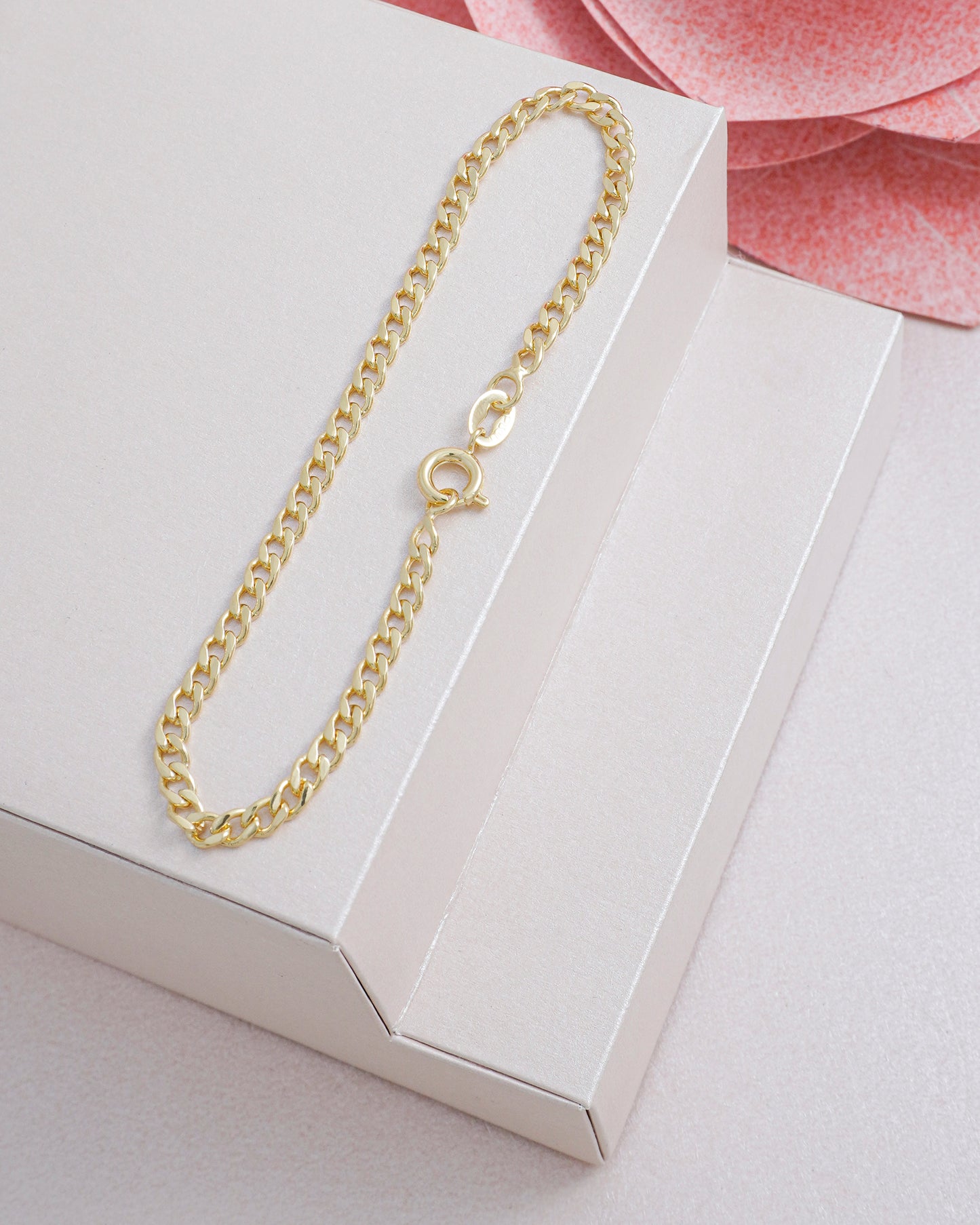 pulsera cubana 18cms