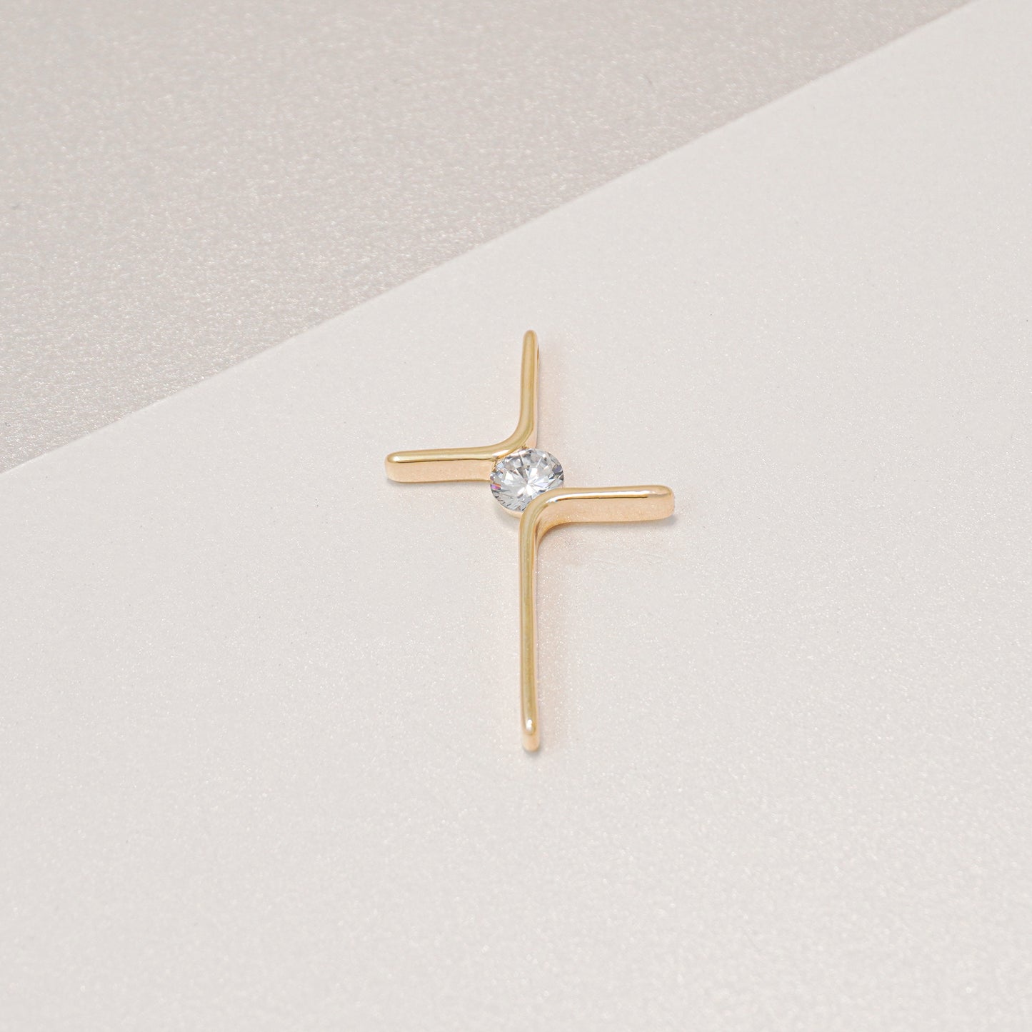 cruz circonia 4 cms