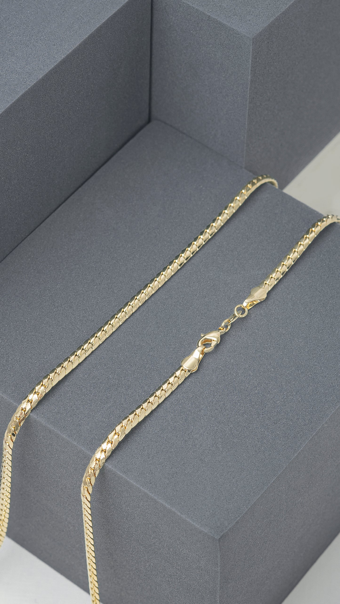 Cadena Serpiente 4 mm 65 Cms