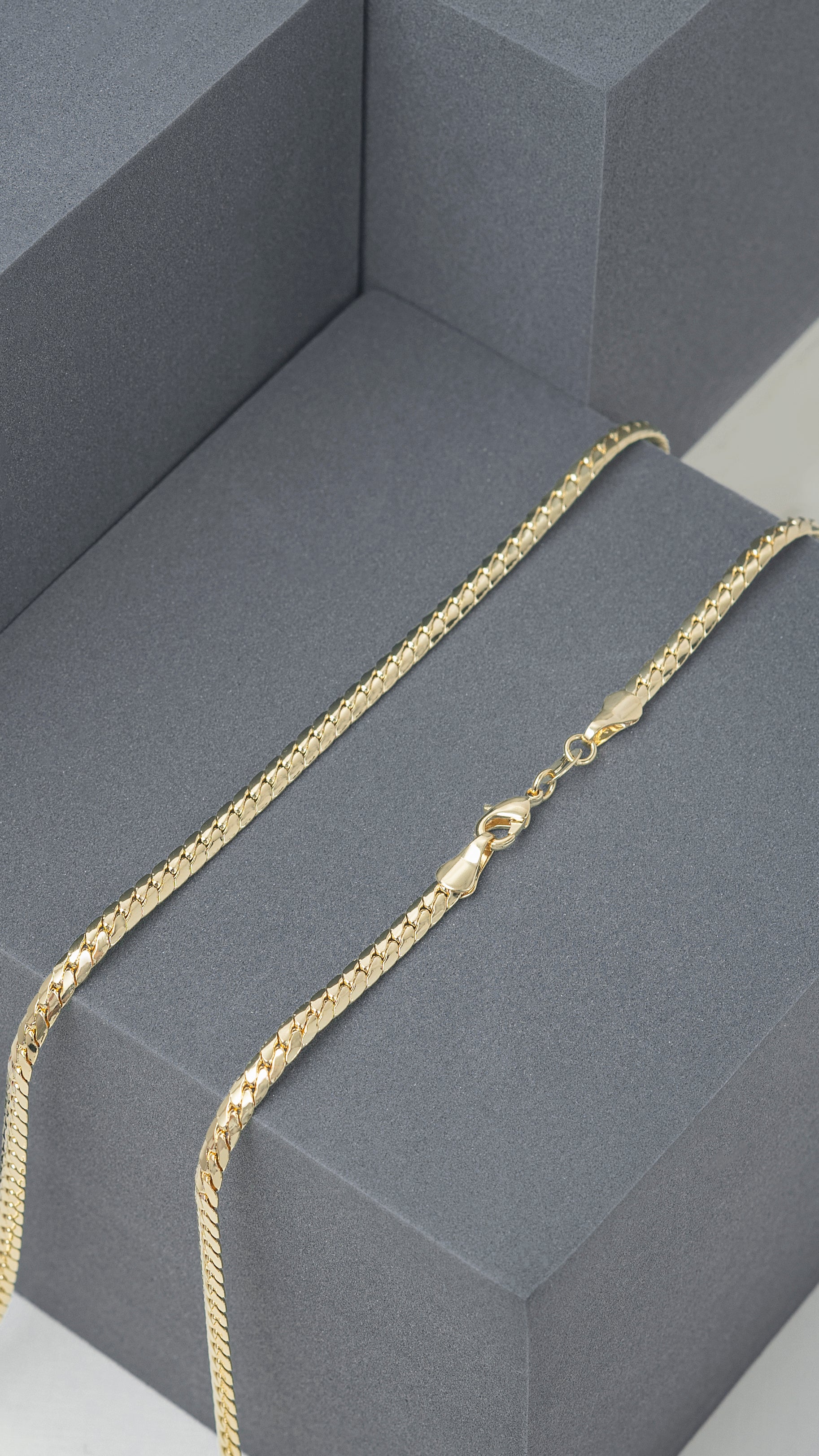 Cadena Serpiente 4 mm 65 Cms