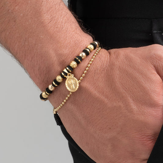 Pulsera Militar Med 18 Cms 2.5 Mm