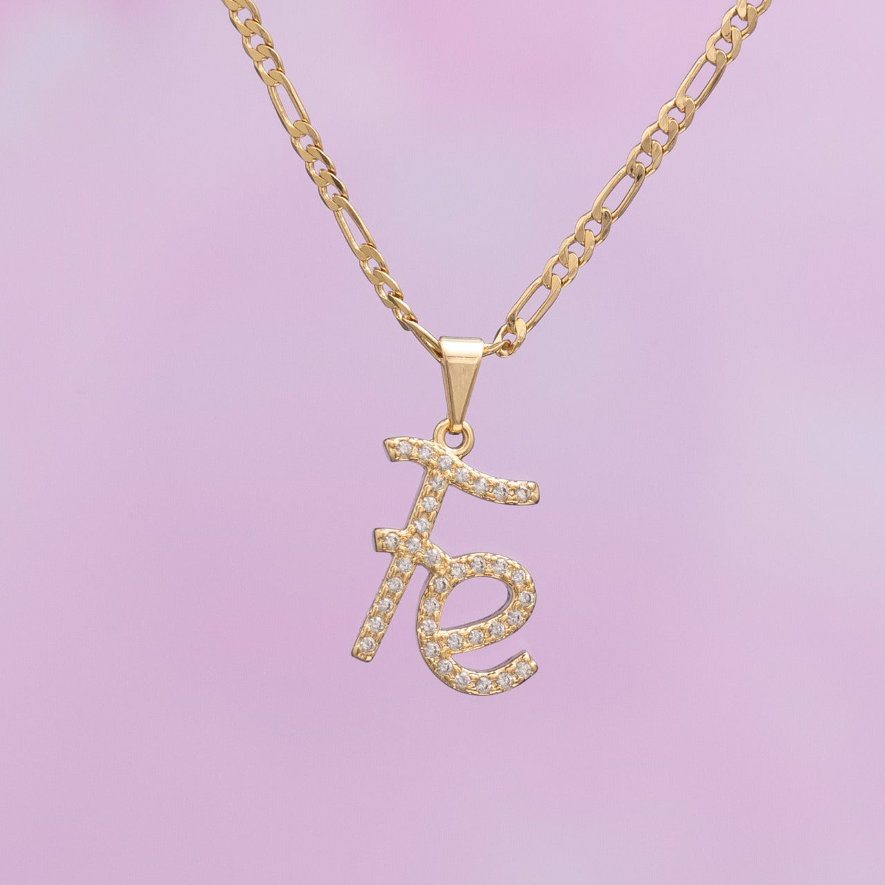 cadena 3x1 diamantada 2mm 45cm