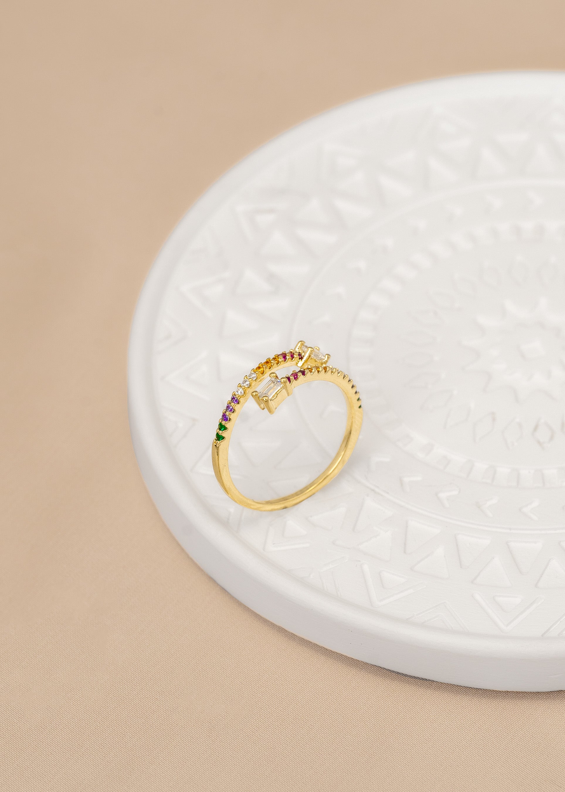 Anillo Sunrises Ajustable