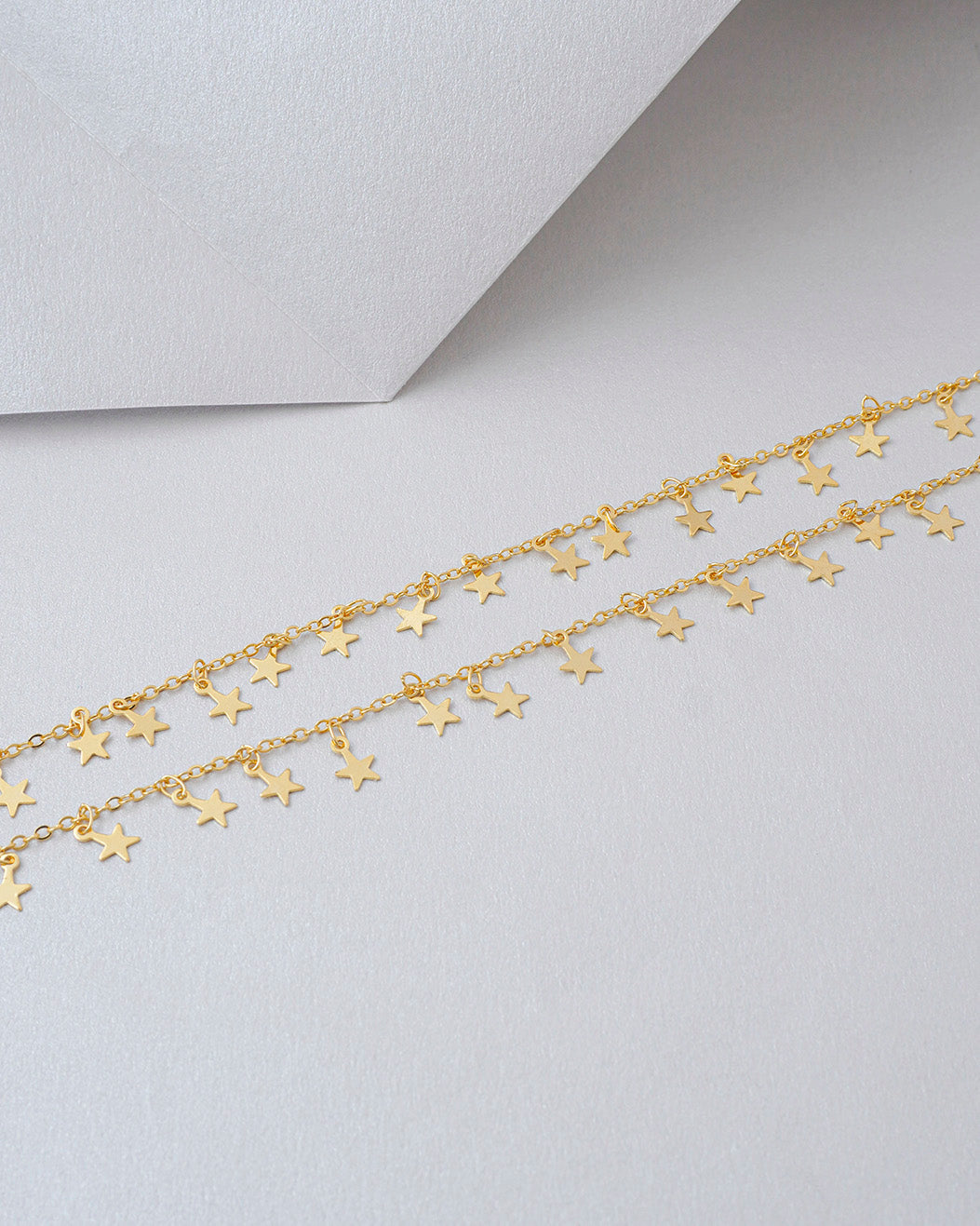 cadena estrellas 40cm-extensor