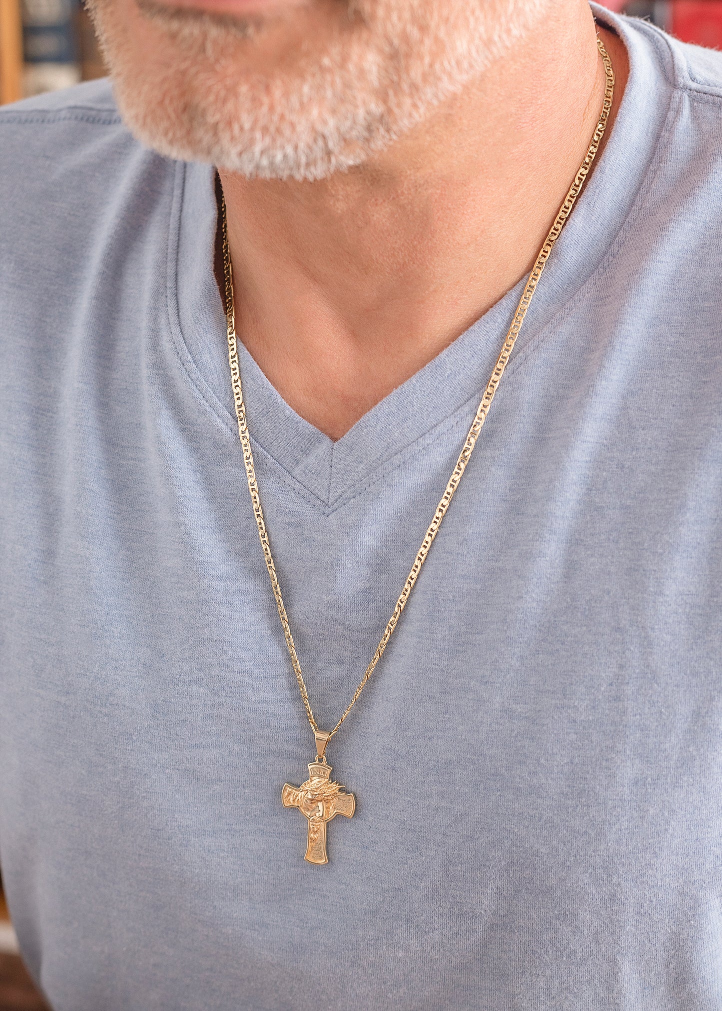 dije sagrado rostro