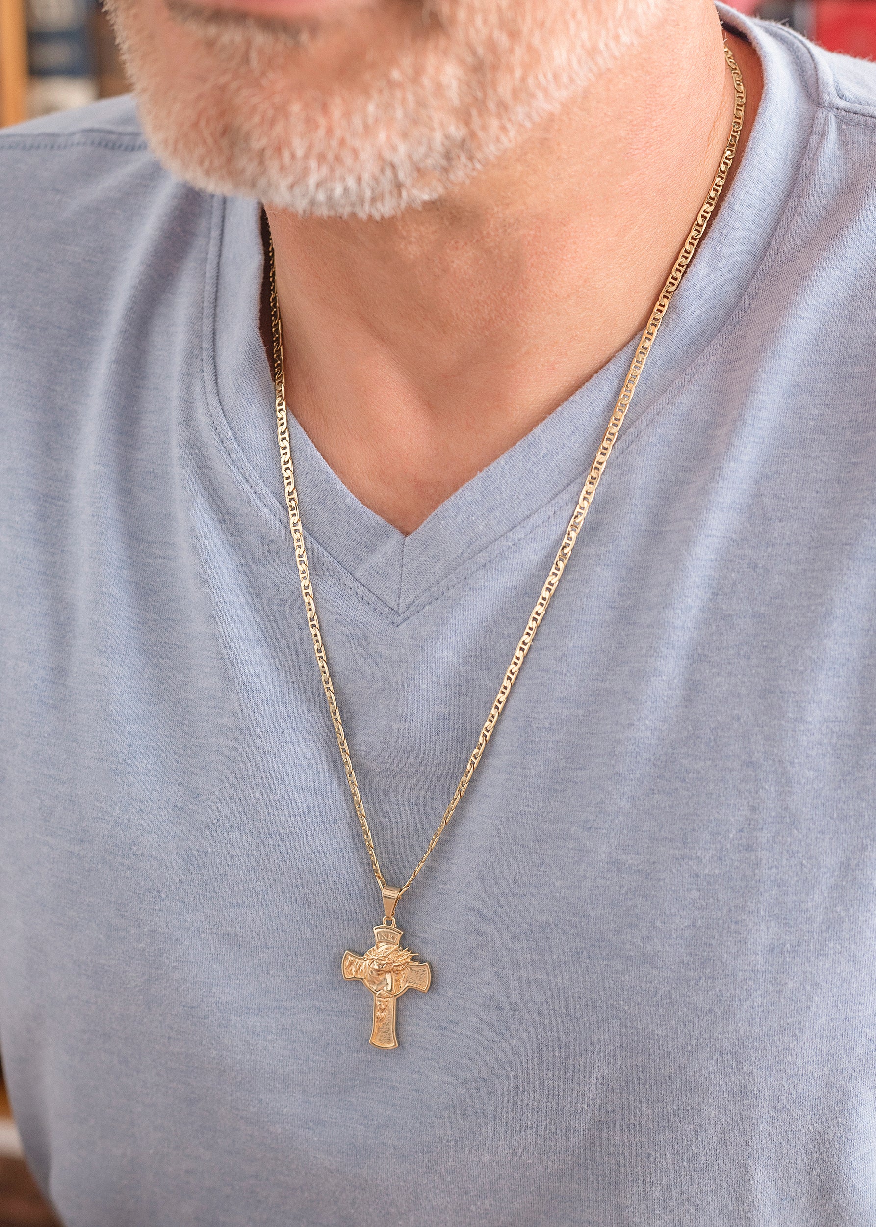 dije sagrado rostro
