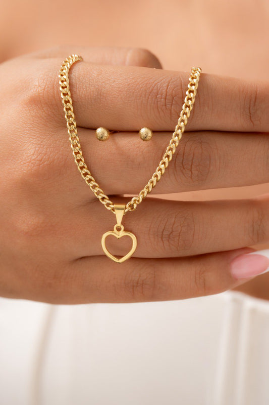 Dije Corazon Silueta