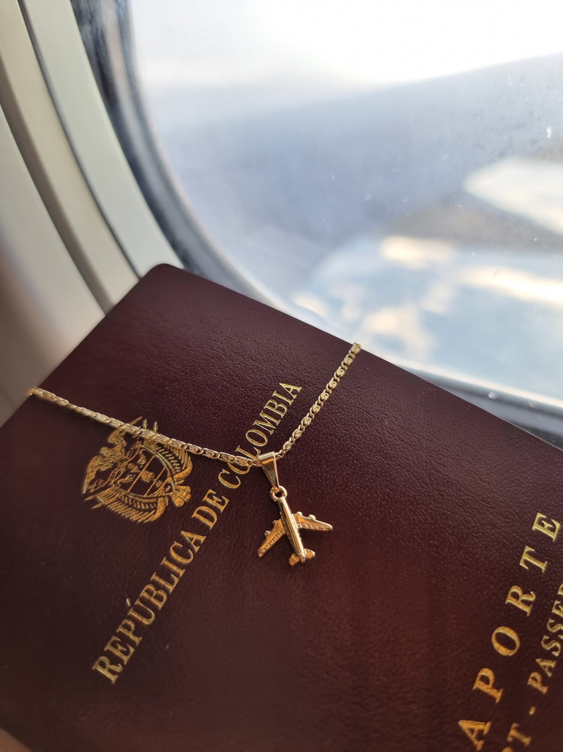 dije avion