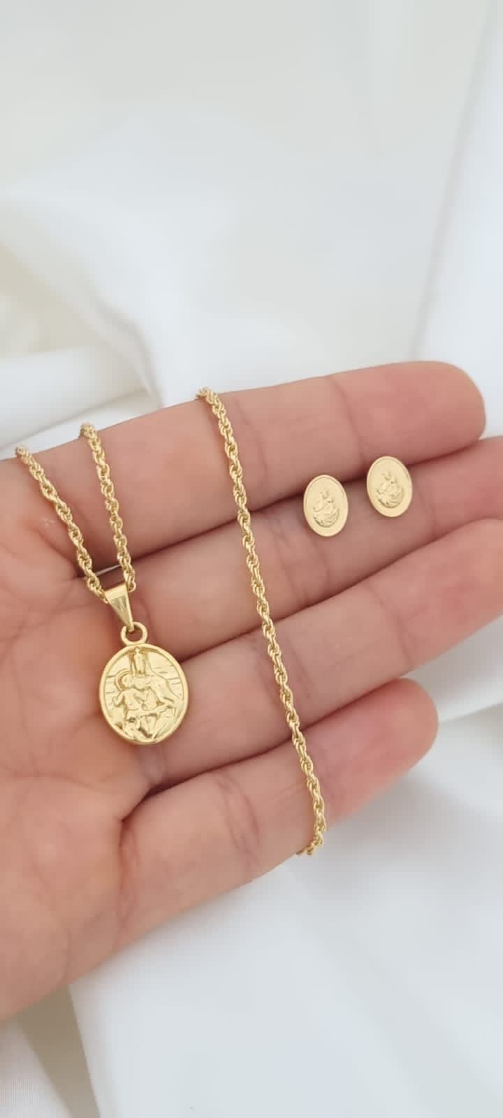areta mini virgen del carmen