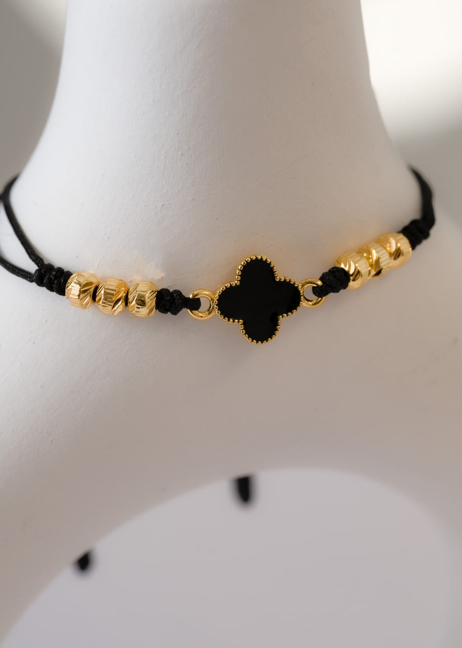 Herraje Clover Black