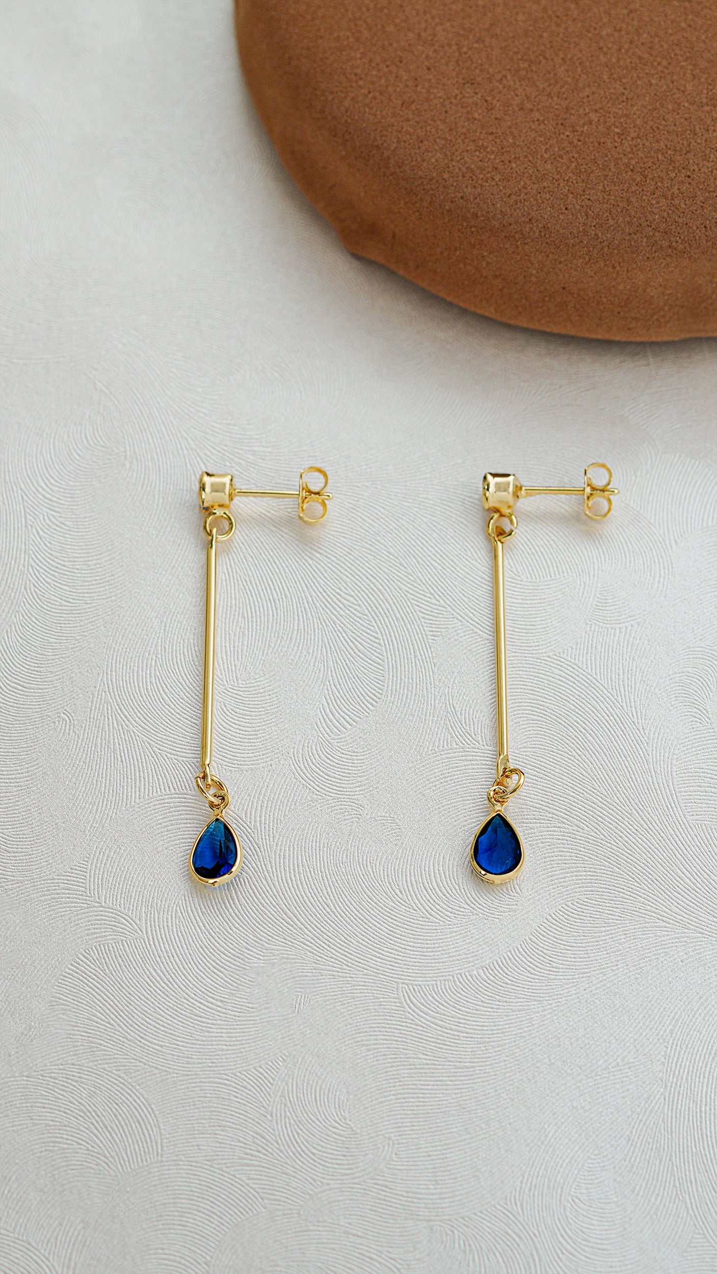 Areta Long Blue