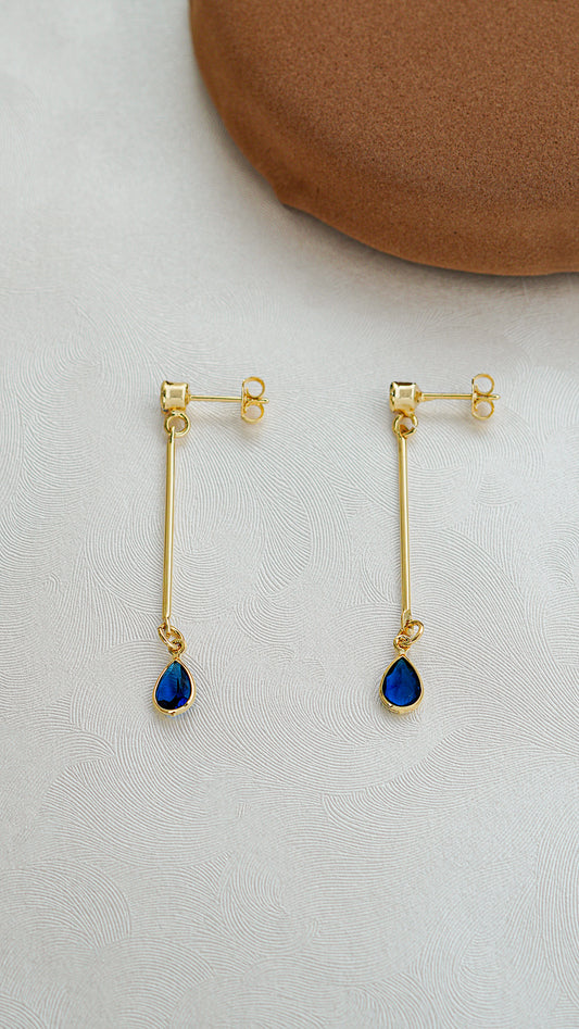 Areta Long Blue