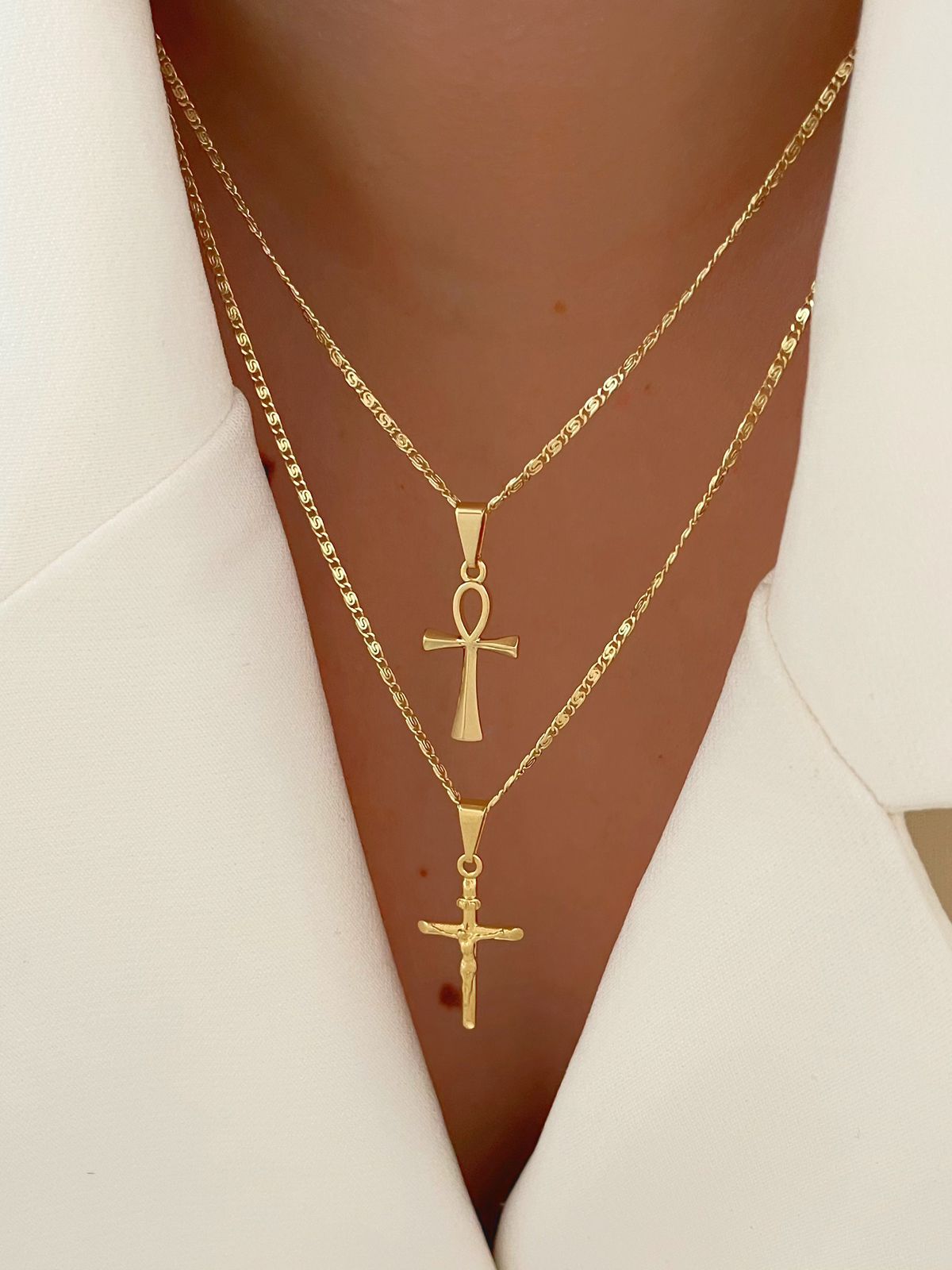 Dije Cruz de la Vida