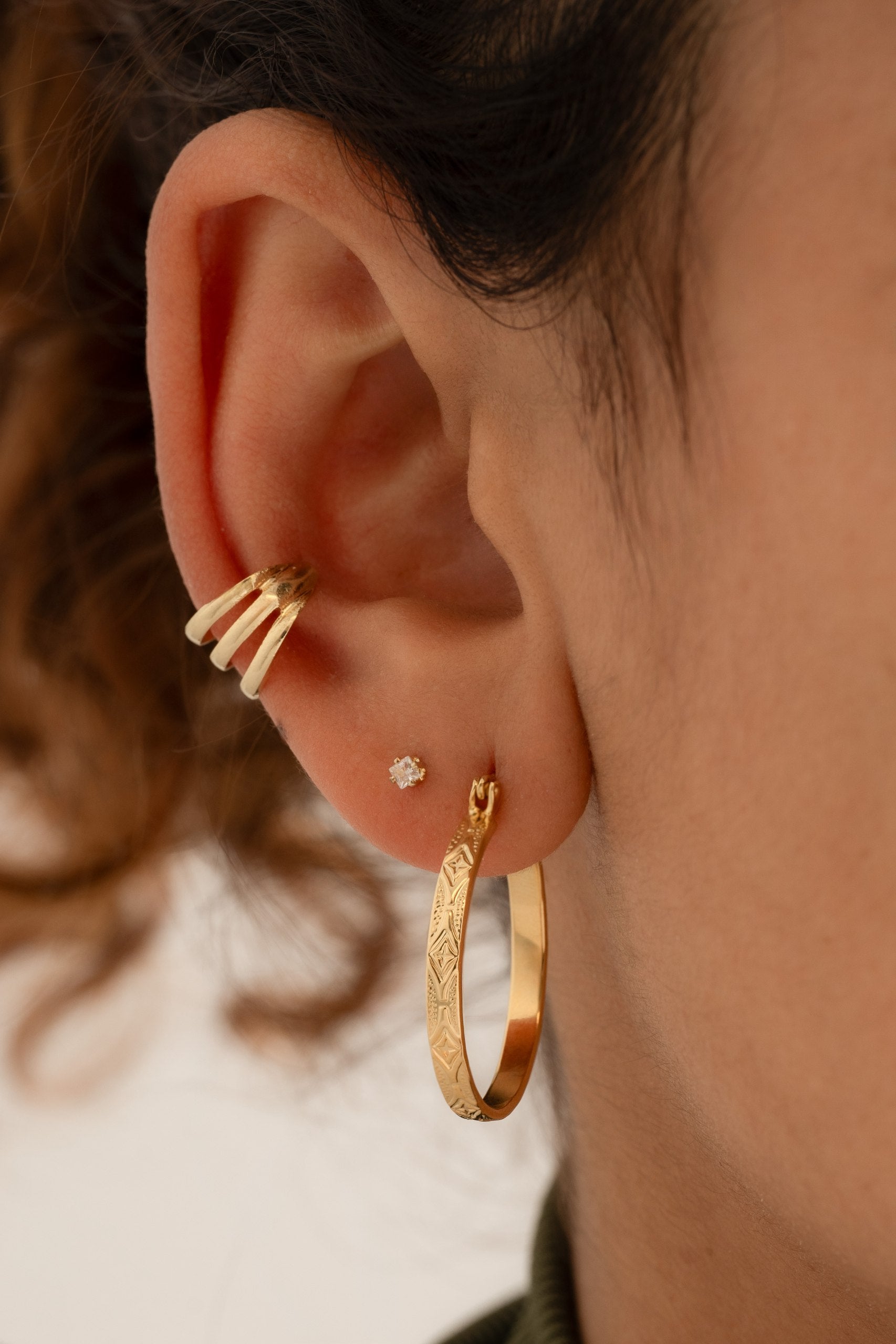 Areta Ear cuff Pretty