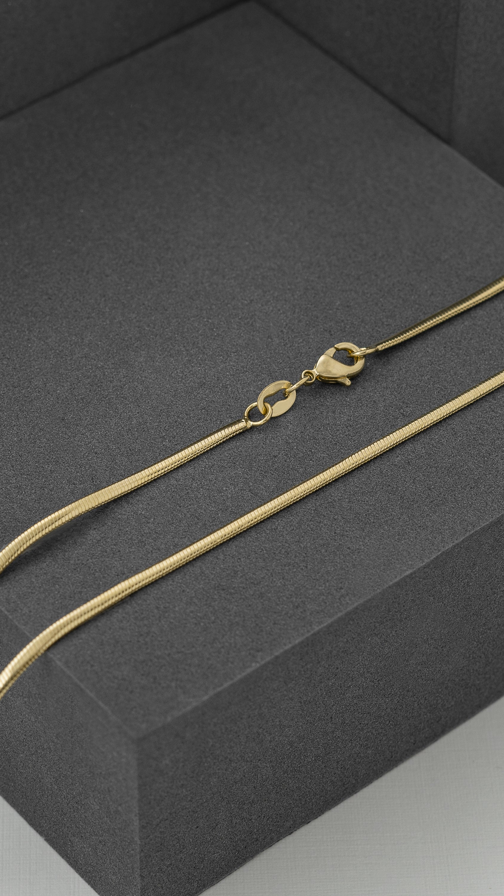 43833cadena serpiente  65cms